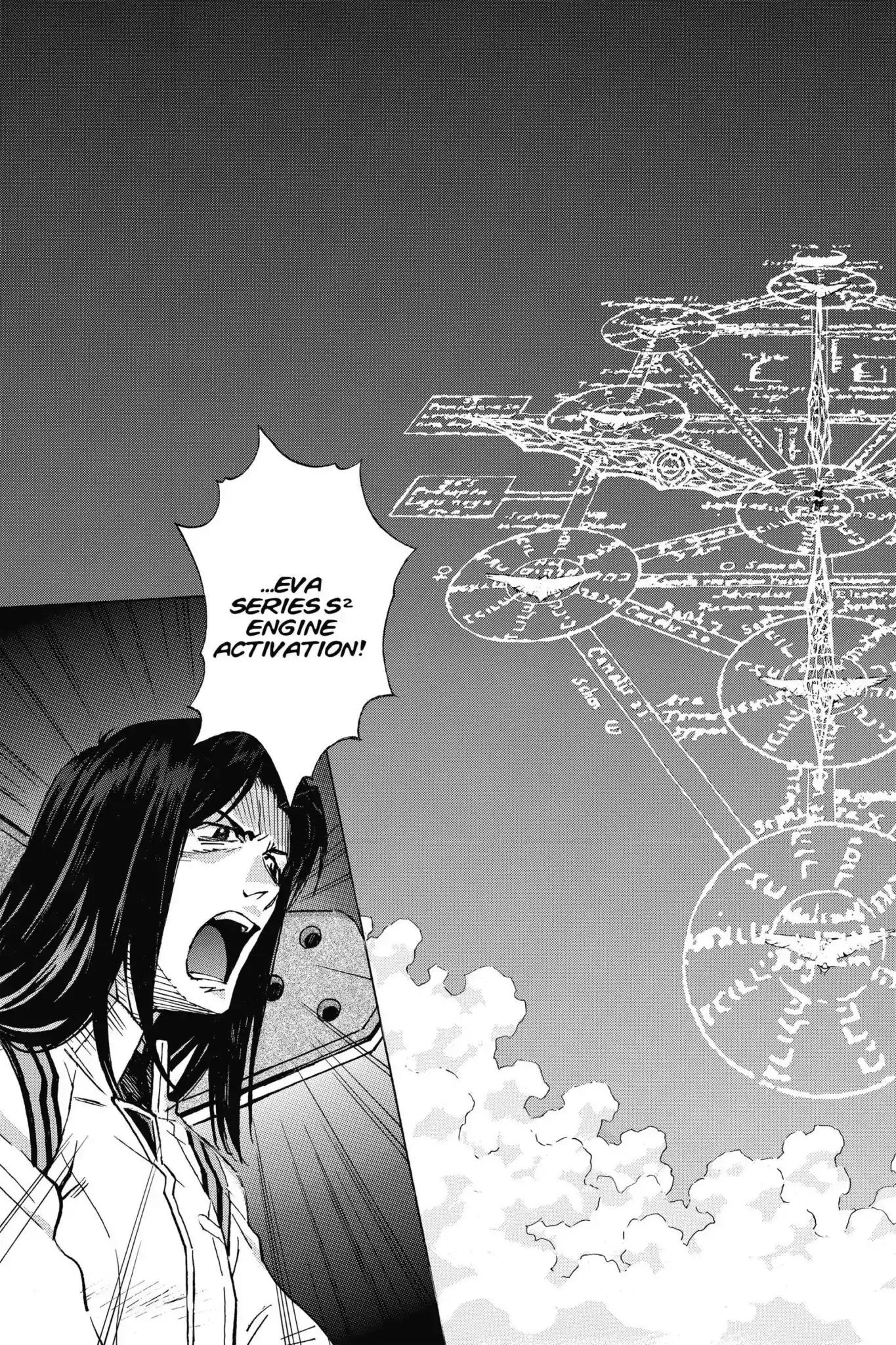 Shinseiki Evangelion Chapter 87 page 9 - Chapter 87: Vol.5 Stage 87: Rejection