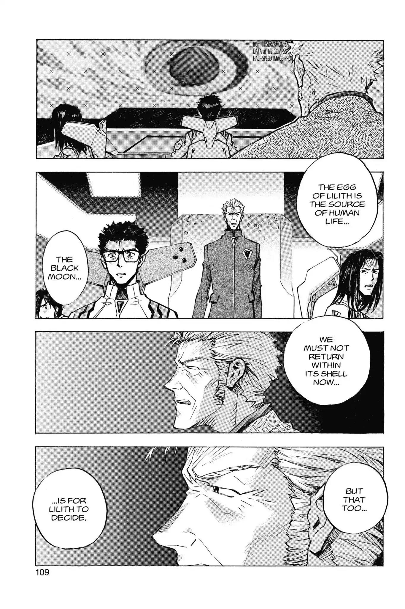 Shinseiki Evangelion Chapter 88 page 11 - Chapter 88: Vol.5 Stage 88: Black Moon