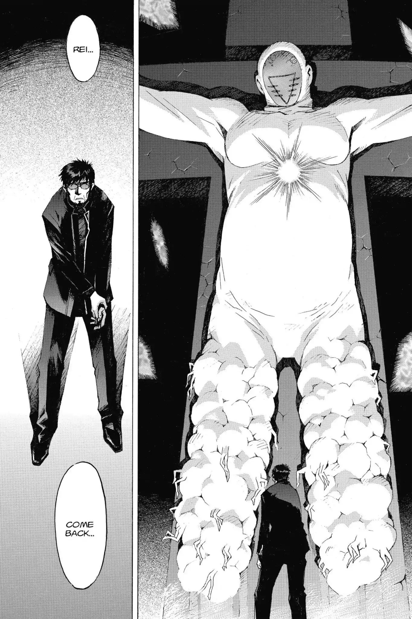Shinseiki Evangelion Chapter 88 page 12 - Chapter 88: Vol.5 Stage 88: Black Moon