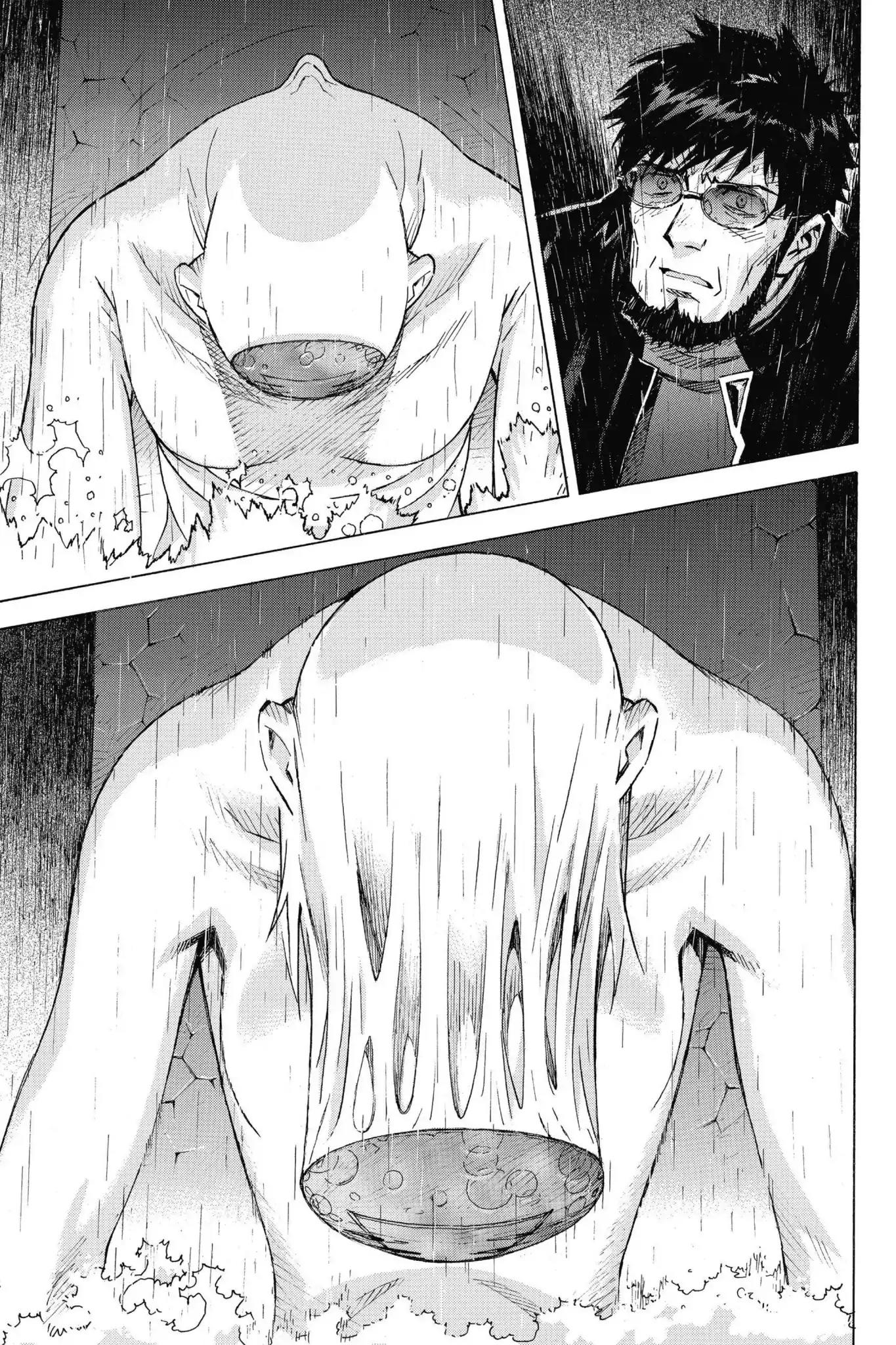 Shinseiki Evangelion Chapter 88 page 15 - Chapter 88: Vol.5 Stage 88: Black Moon