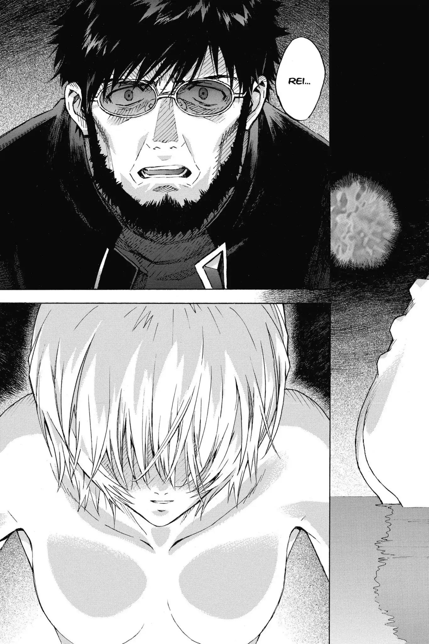 Shinseiki Evangelion Chapter 88 page 17 - Chapter 88: Vol.5 Stage 88: Black Moon
