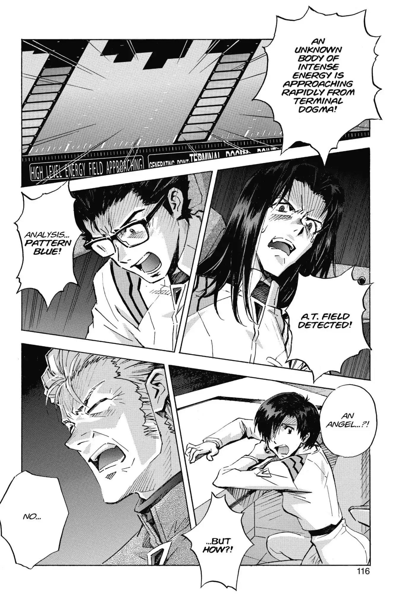 Shinseiki Evangelion Chapter 88 page 18 - Chapter 88: Vol.5 Stage 88: Black Moon