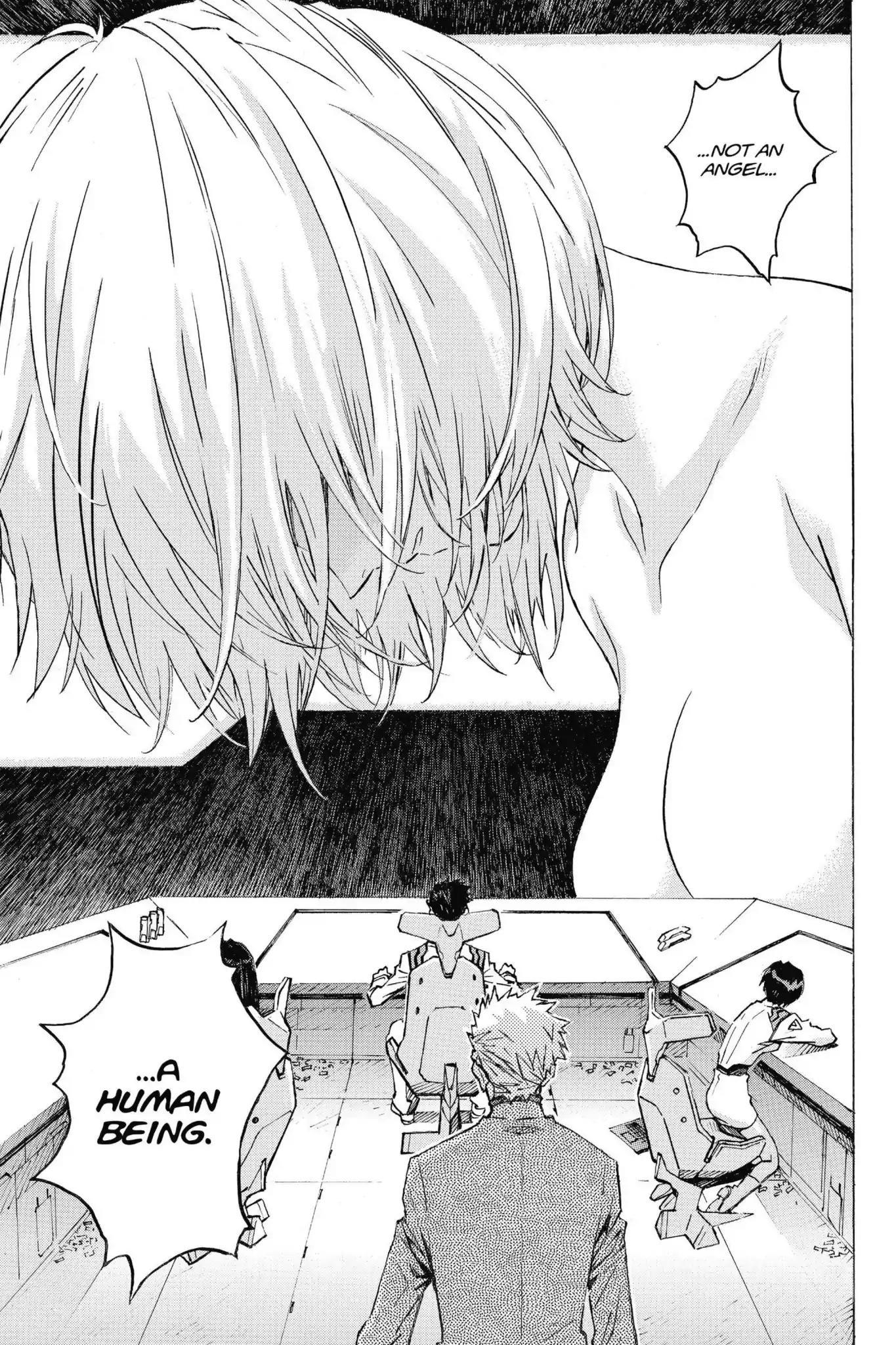 Shinseiki Evangelion Chapter 88 page 19 - Chapter 88: Vol.5 Stage 88: Black Moon