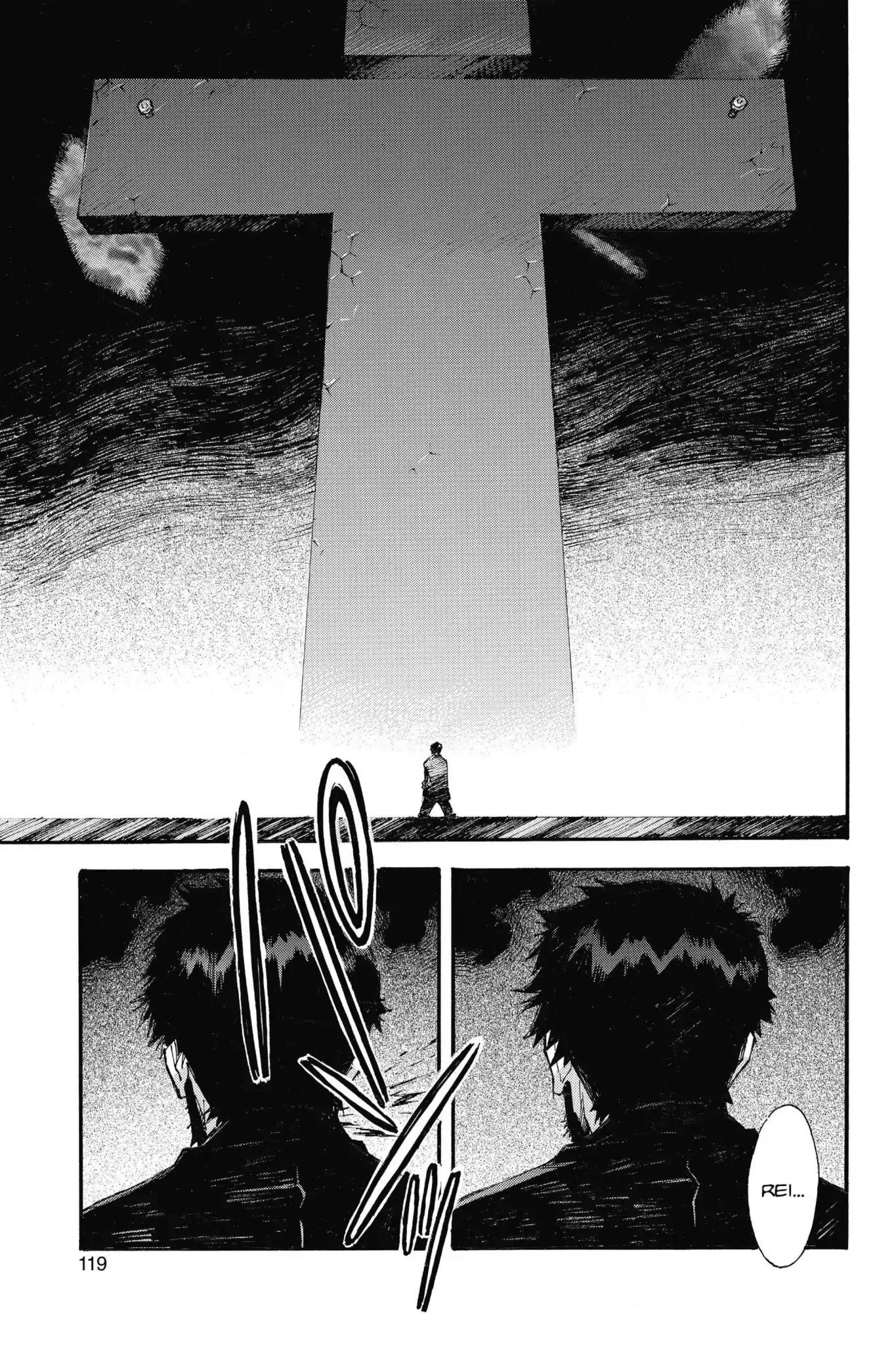 Shinseiki Evangelion Chapter 88 page 21 - Chapter 88: Vol.5 Stage 88: Black Moon