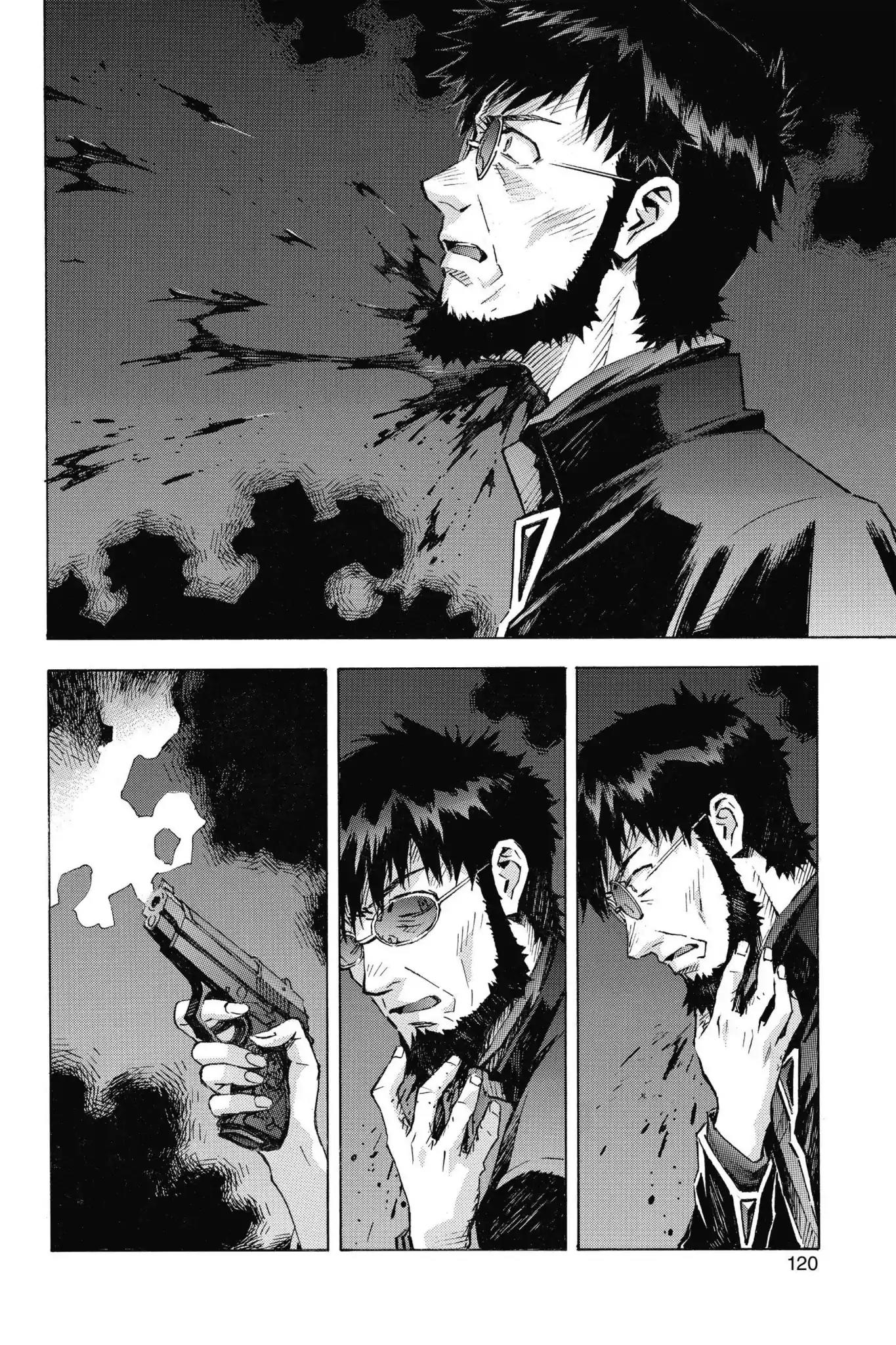 Shinseiki Evangelion Chapter 88 page 22 - Chapter 88: Vol.5 Stage 88: Black Moon