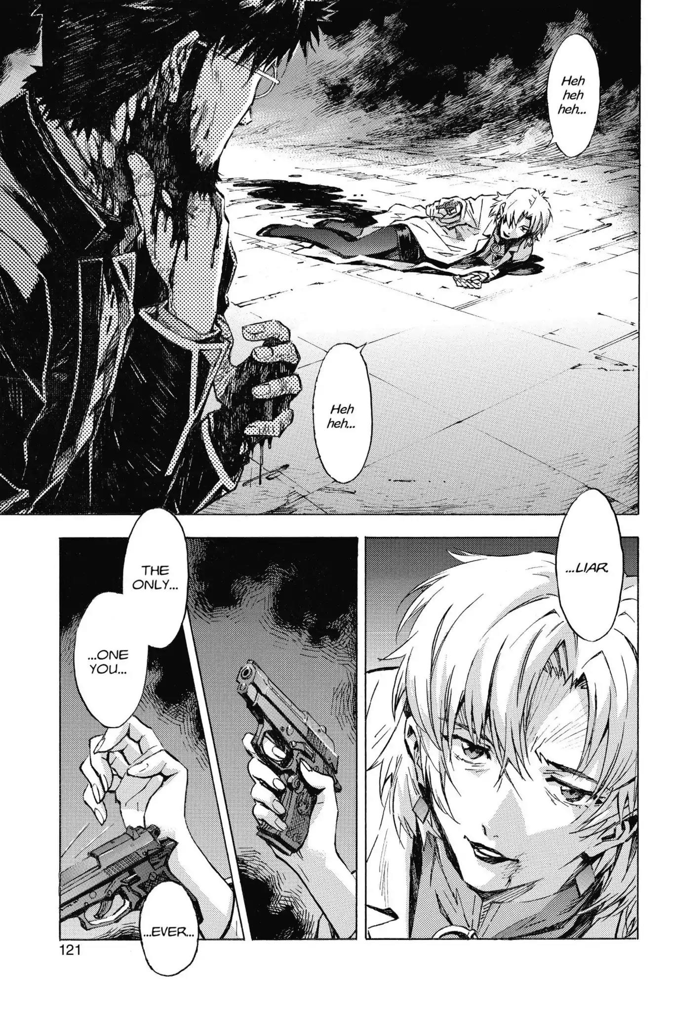 Shinseiki Evangelion Chapter 88 page 23 - Chapter 88: Vol.5 Stage 88: Black Moon