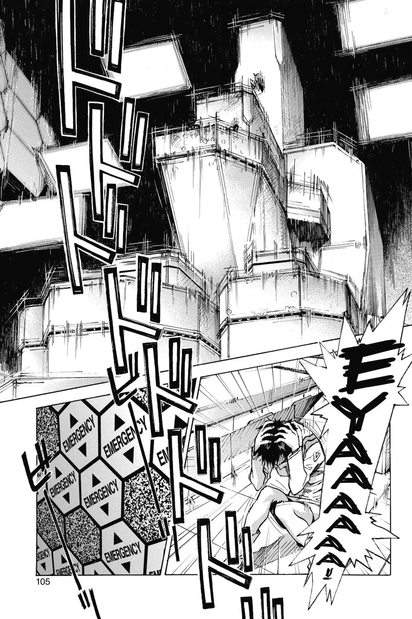 Shinseiki Evangelion Chapter 88 page 7 - Chapter 88: Vol.5 Stage 88: Black Moon