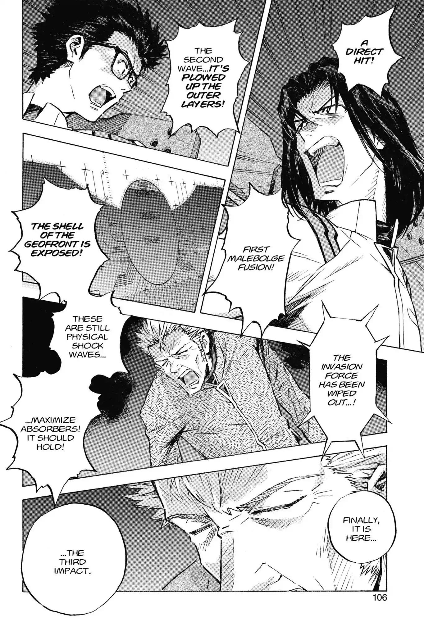 Shinseiki Evangelion Chapter 88 page 8 - Chapter 88: Vol.5 Stage 88: Black Moon