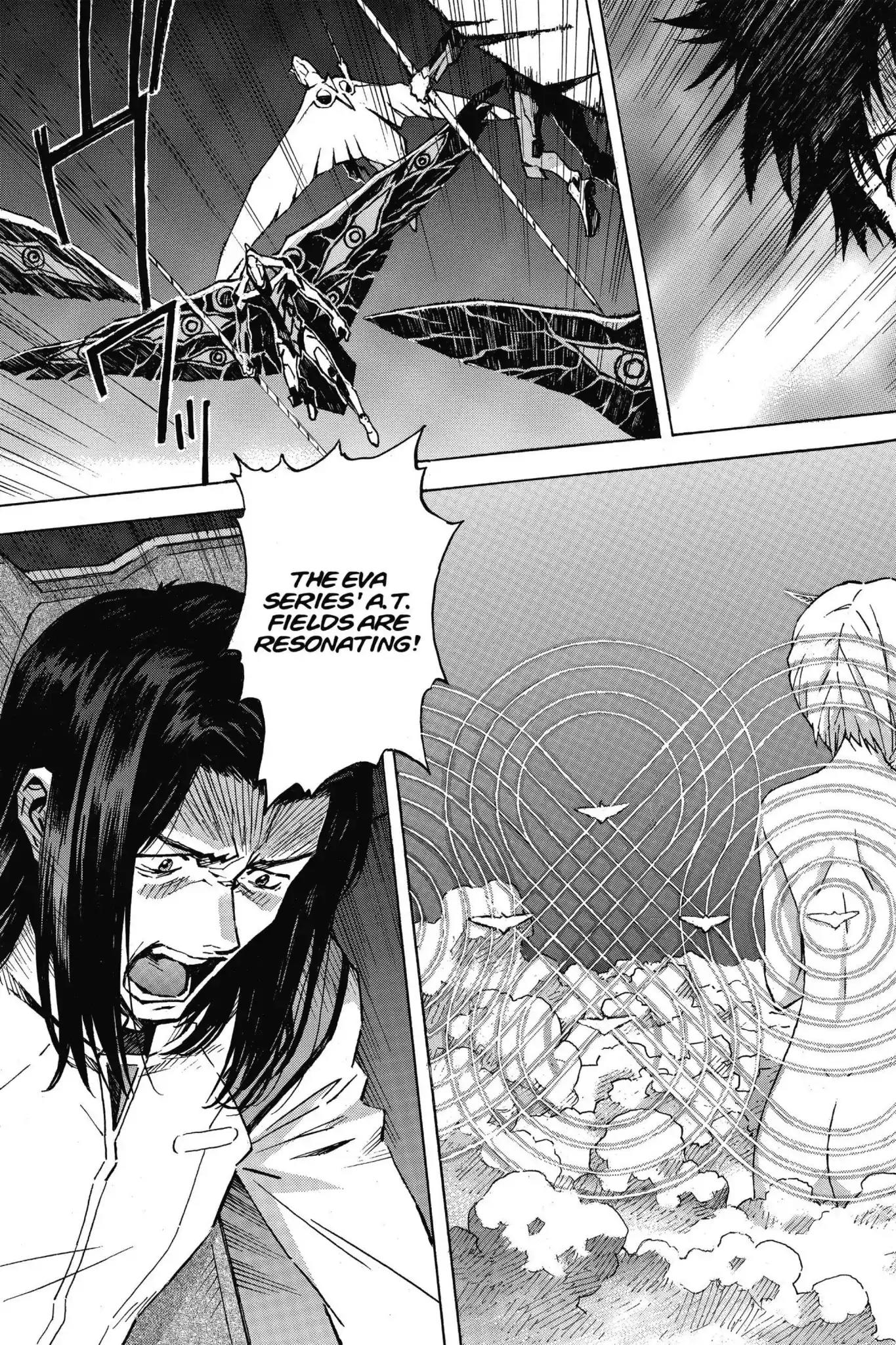 Shinseiki Evangelion Chapter 89 page 11 - Chapter 89: Vol.5 Stage 89: Face-to-Face