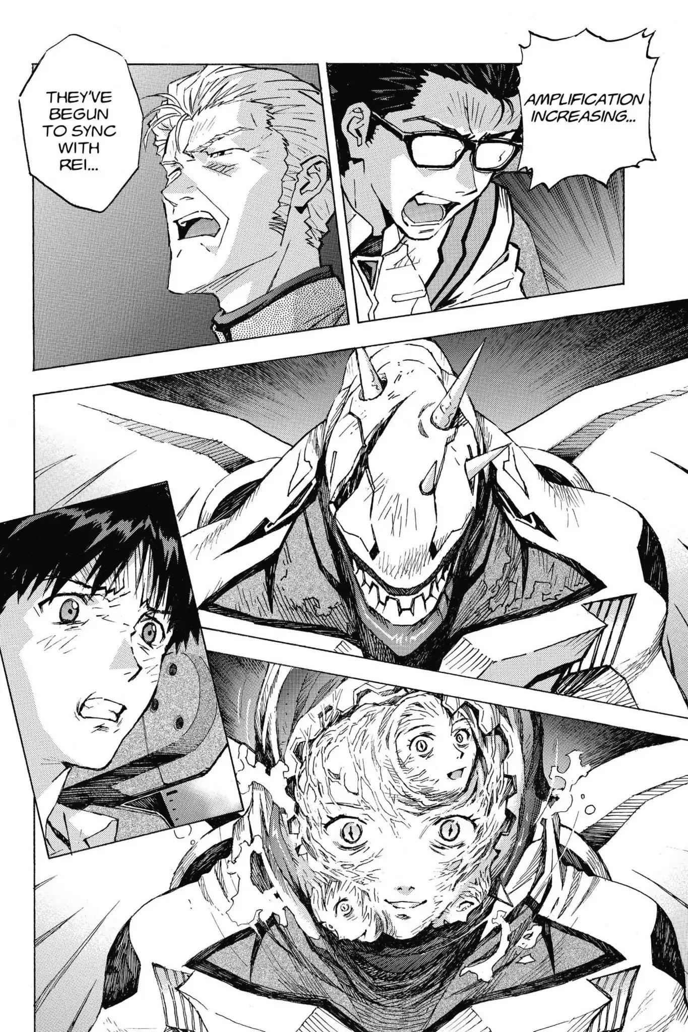 Shinseiki Evangelion Chapter 89 page 12 - Chapter 89: Vol.5 Stage 89: Face-to-Face