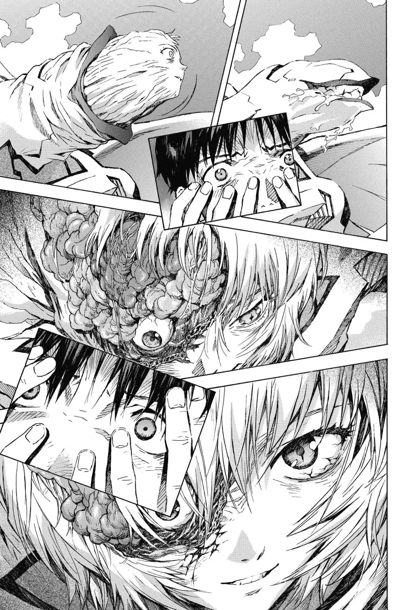 Shinseiki Evangelion Chapter 89 page 13 - Chapter 89: Vol.5 Stage 89: Face-to-Face