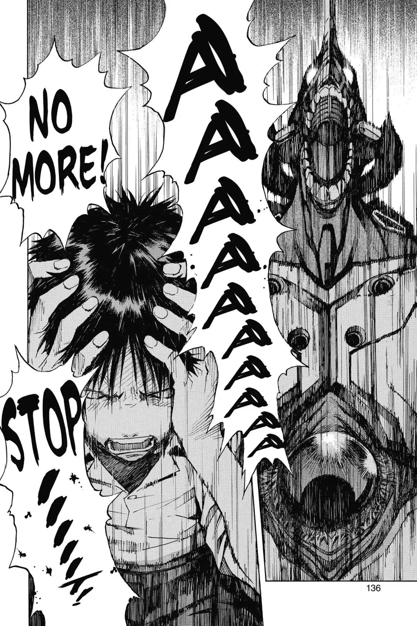 Shinseiki Evangelion Chapter 89 page 14 - Chapter 89: Vol.5 Stage 89: Face-to-Face