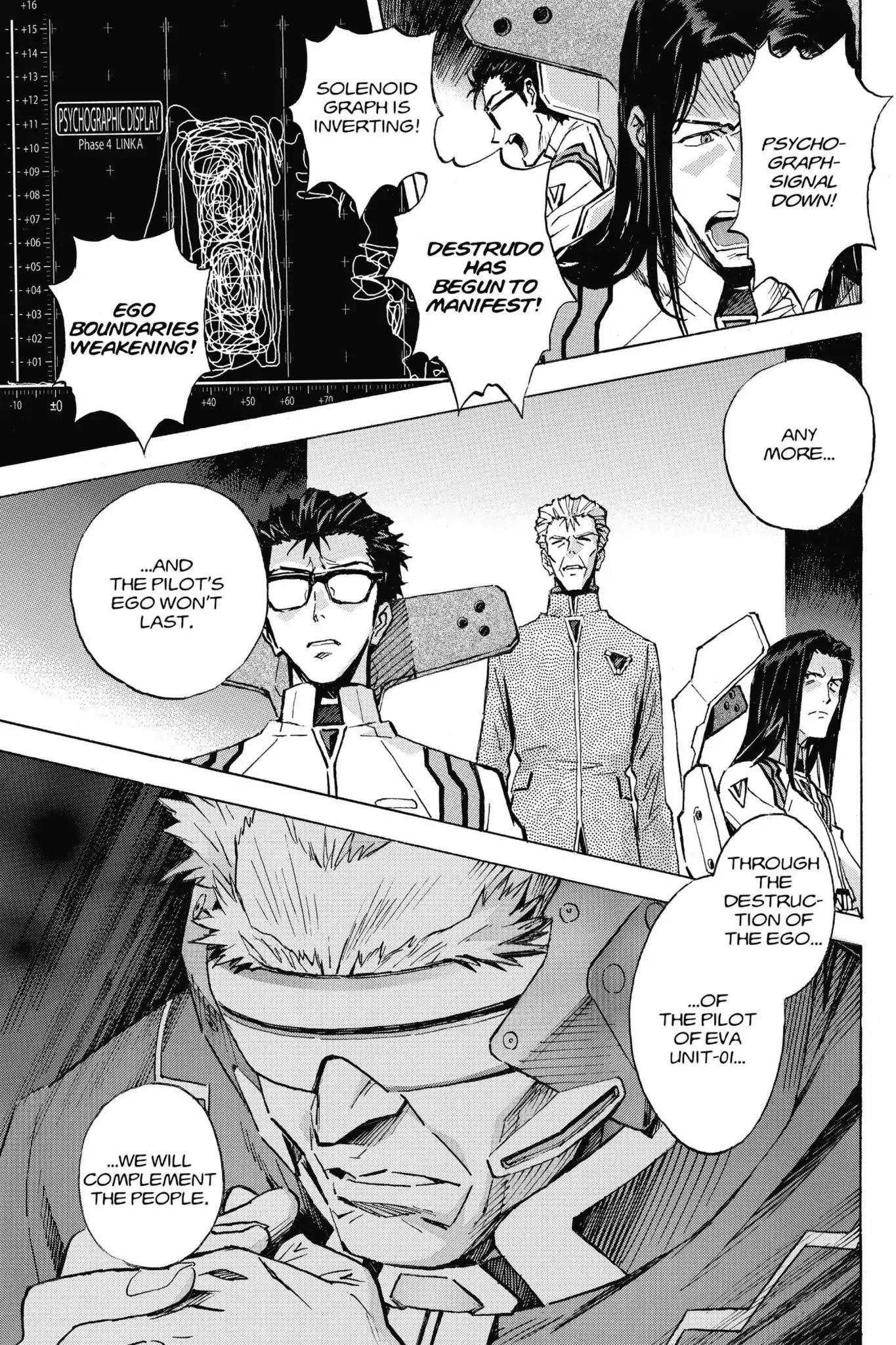 Shinseiki Evangelion Chapter 89 page 15 - Chapter 89: Vol.5 Stage 89: Face-to-Face