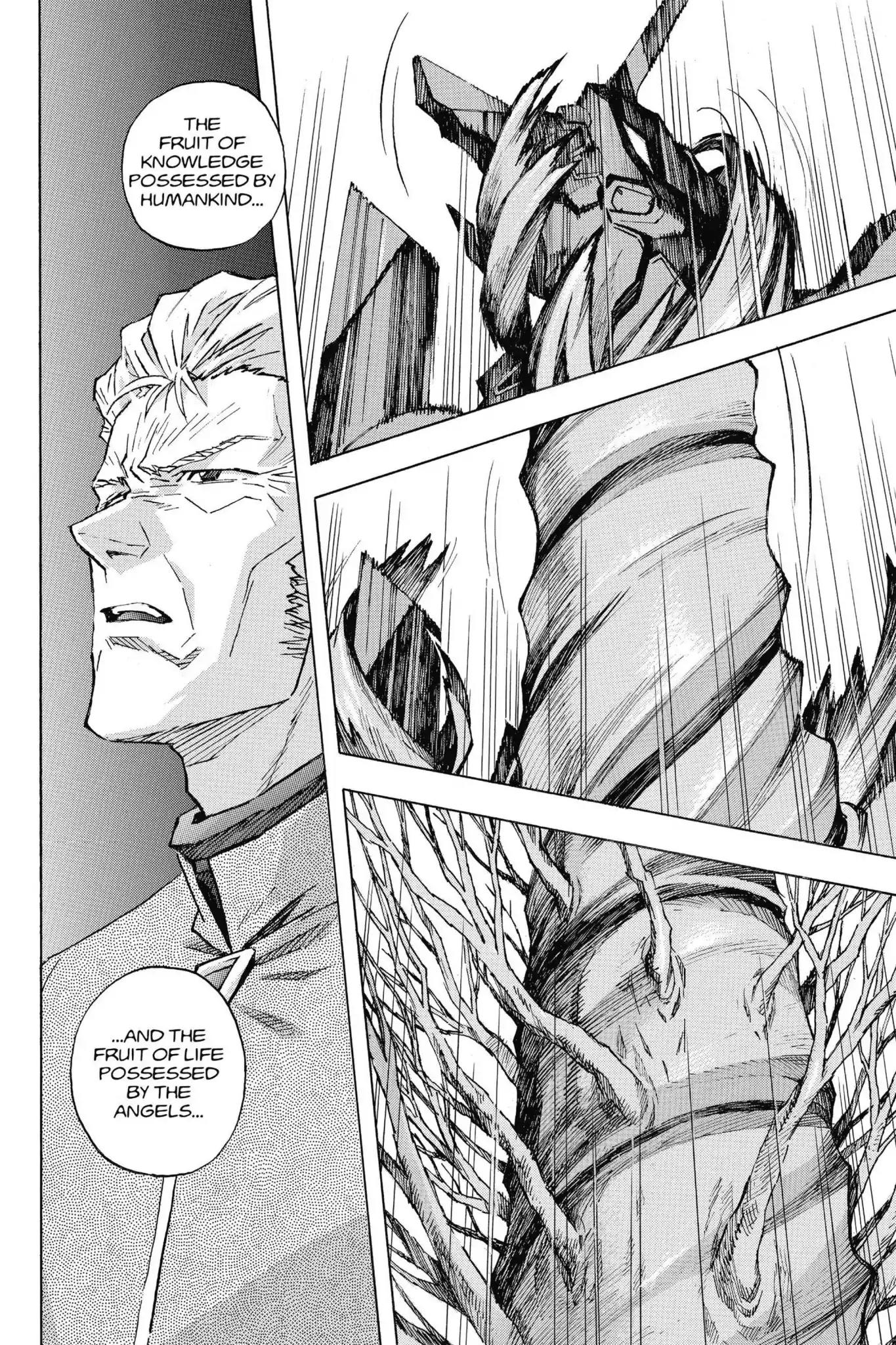 Shinseiki Evangelion Chapter 89 page 18 - Chapter 89: Vol.5 Stage 89: Face-to-Face