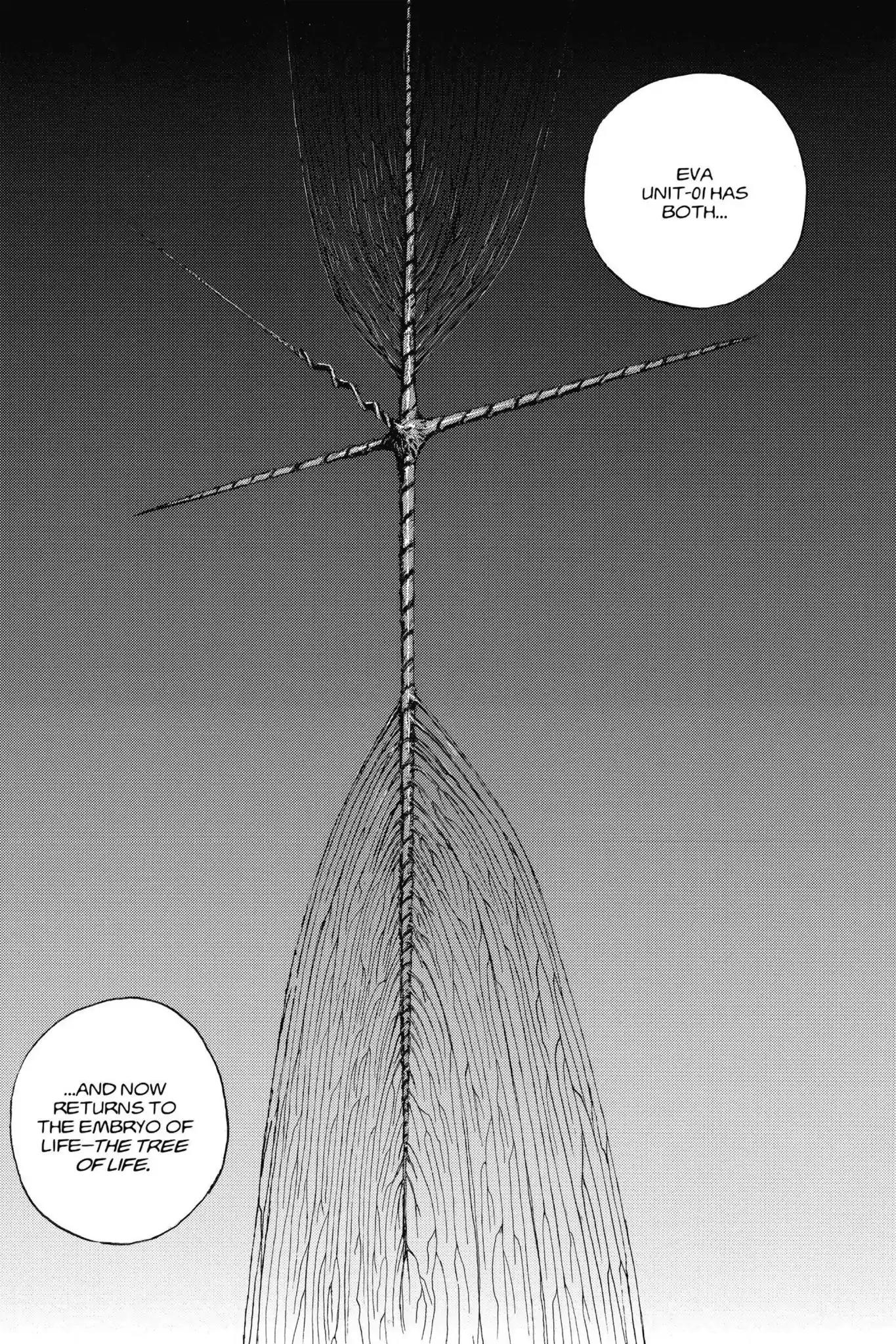 Shinseiki Evangelion Chapter 89 page 19 - Chapter 89: Vol.5 Stage 89: Face-to-Face
