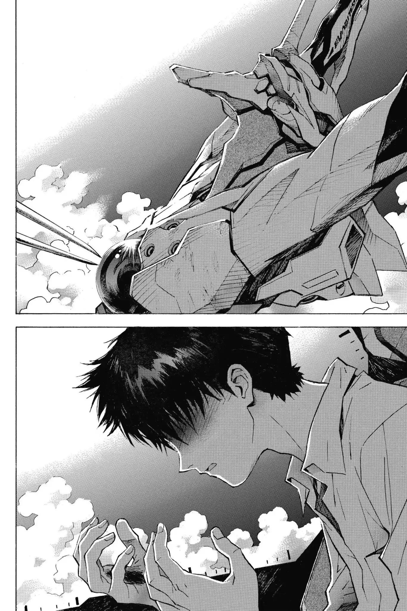 Shinseiki Evangelion Chapter 89 page 2 - Chapter 89: Vol.5 Stage 89: Face-to-Face