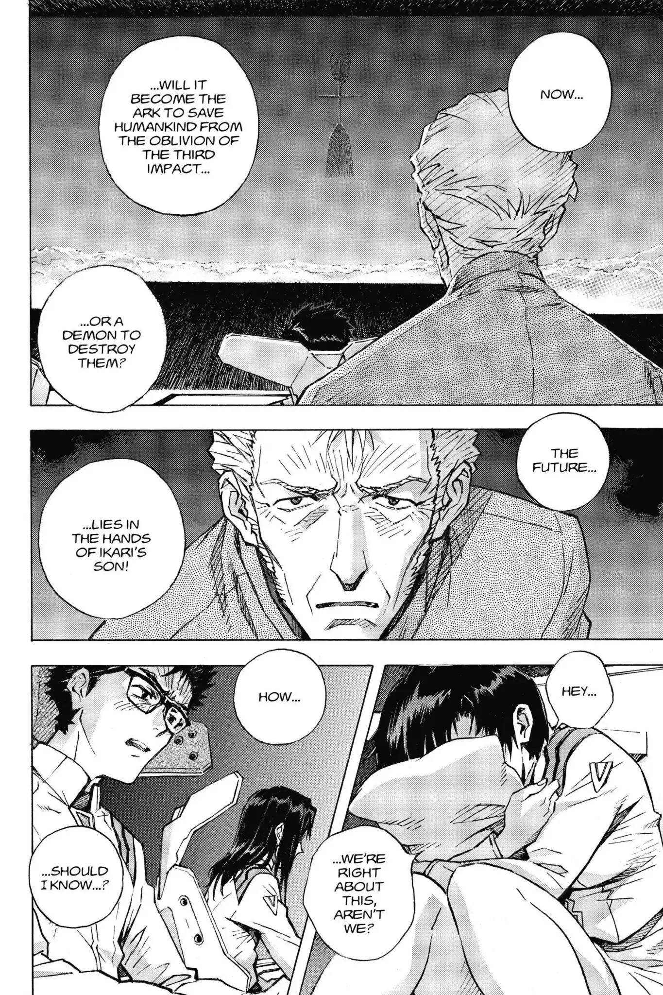 Shinseiki Evangelion Chapter 89 page 20 - Chapter 89: Vol.5 Stage 89: Face-to-Face
