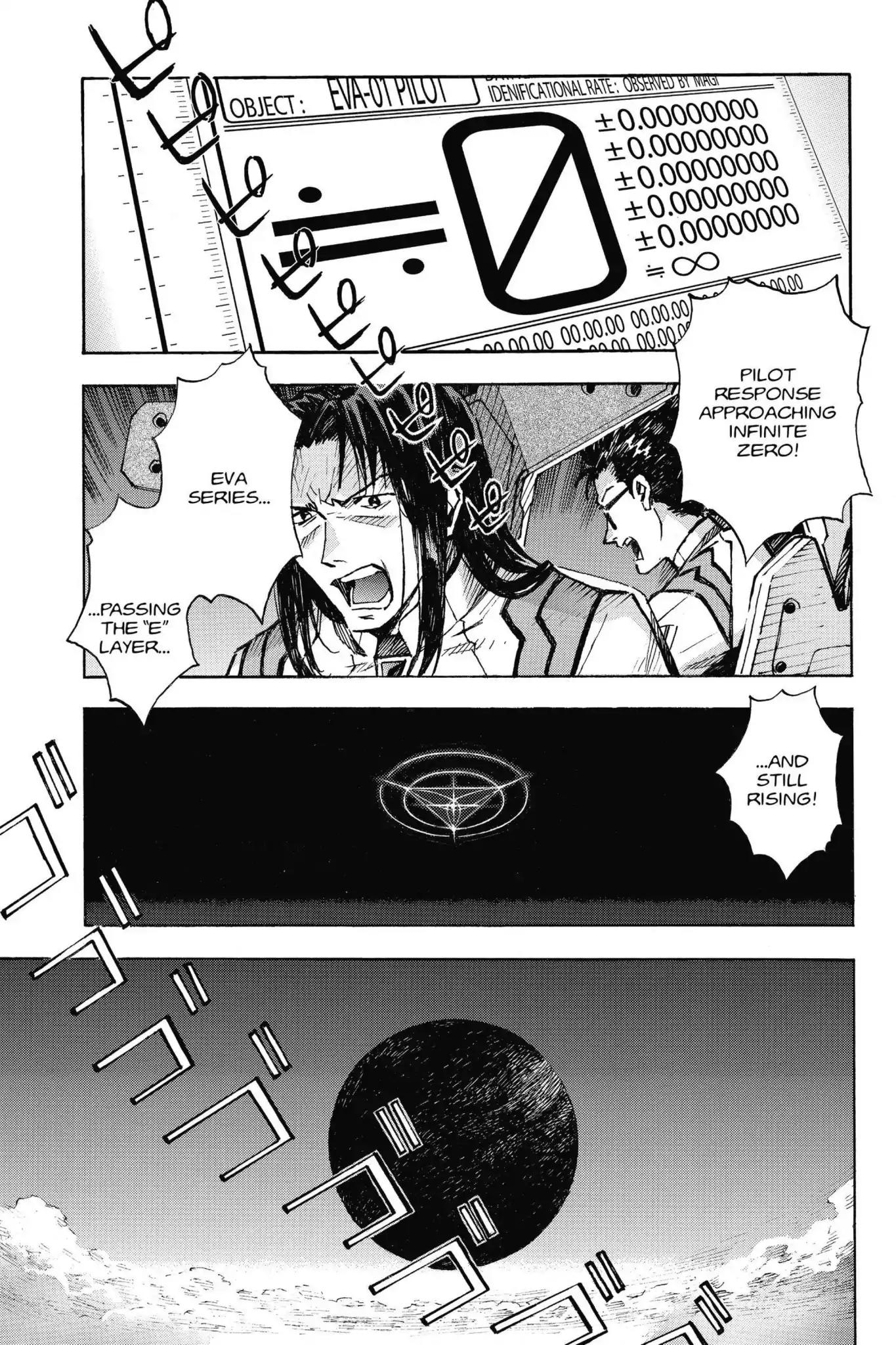 Shinseiki Evangelion Chapter 89 page 27 - Chapter 89: Vol.5 Stage 89: Face-to-Face