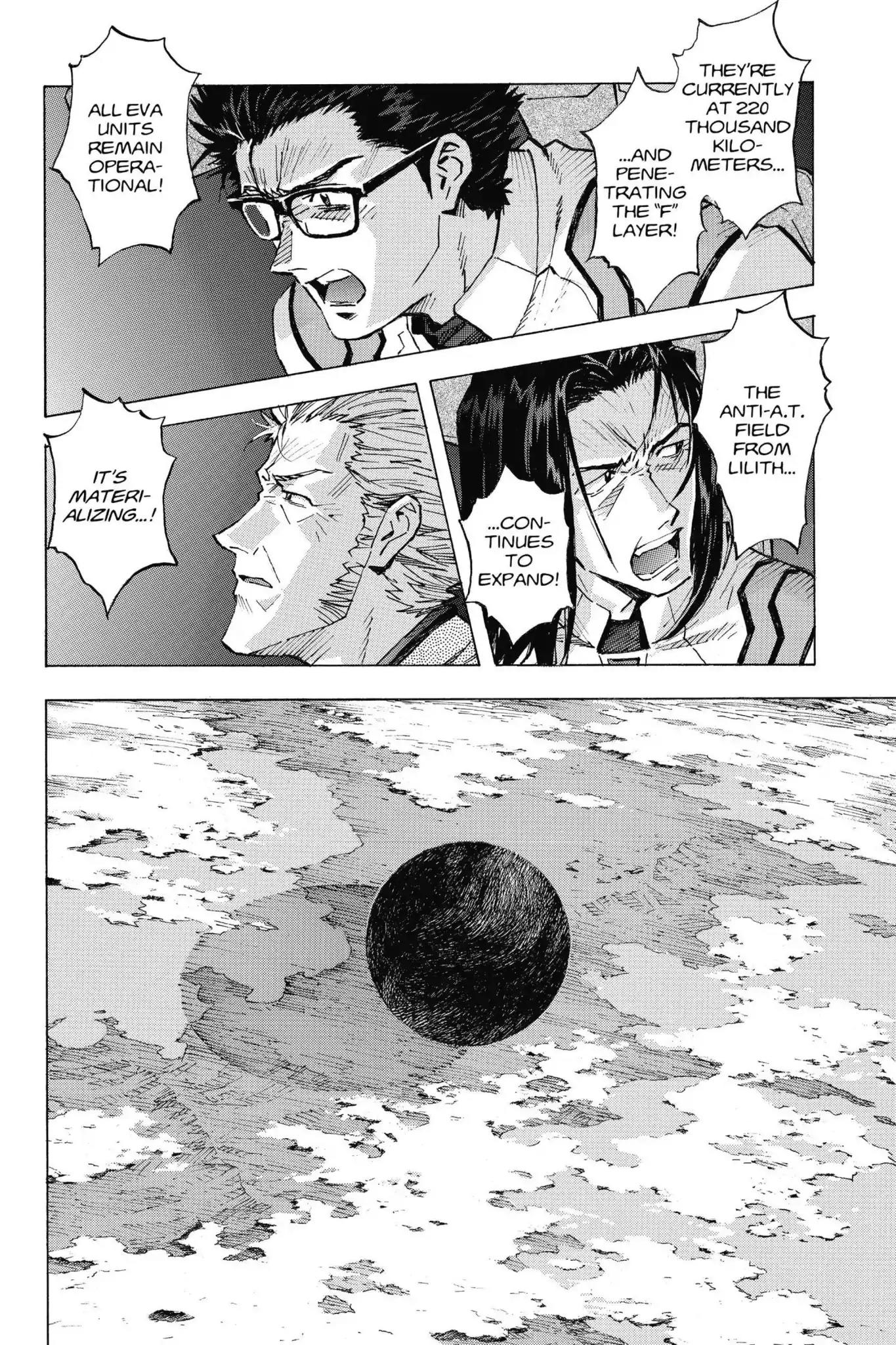 Shinseiki Evangelion Chapter 89 page 28 - Chapter 89: Vol.5 Stage 89: Face-to-Face