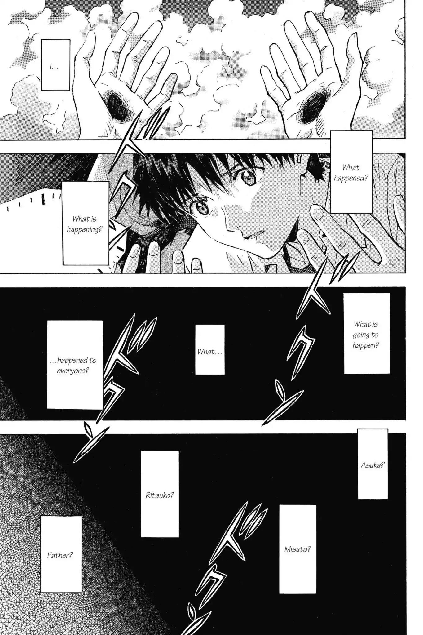 Shinseiki Evangelion Chapter 89 page 3 - Chapter 89: Vol.5 Stage 89: Face-to-Face