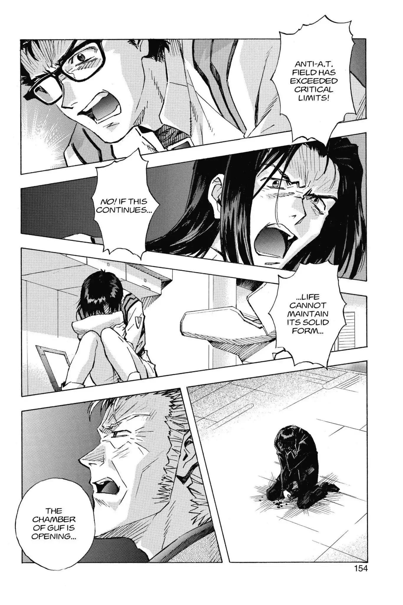 Shinseiki Evangelion Chapter 89 page 32 - Chapter 89: Vol.5 Stage 89: Face-to-Face