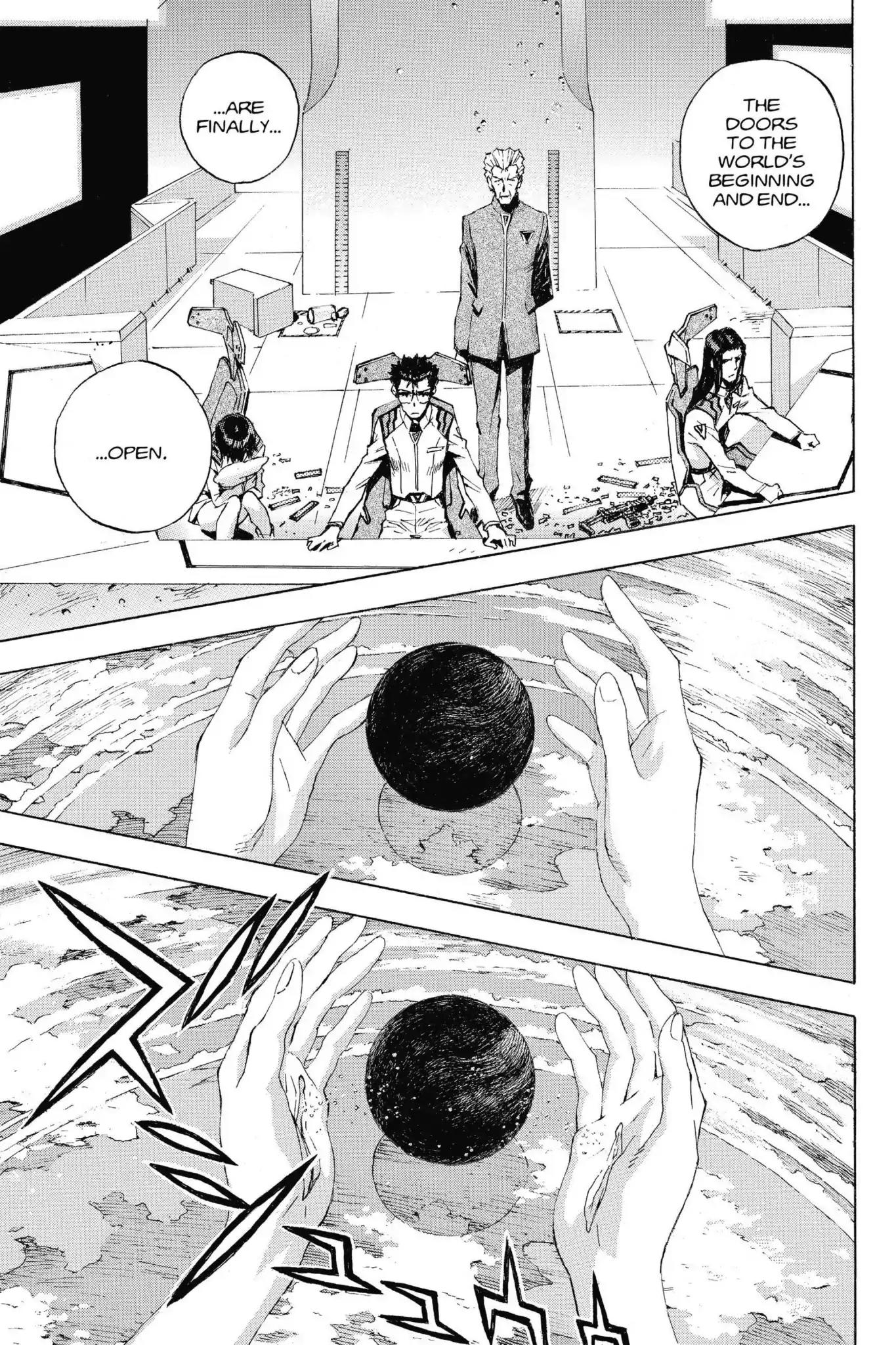 Shinseiki Evangelion Chapter 89 page 33 - Chapter 89: Vol.5 Stage 89: Face-to-Face