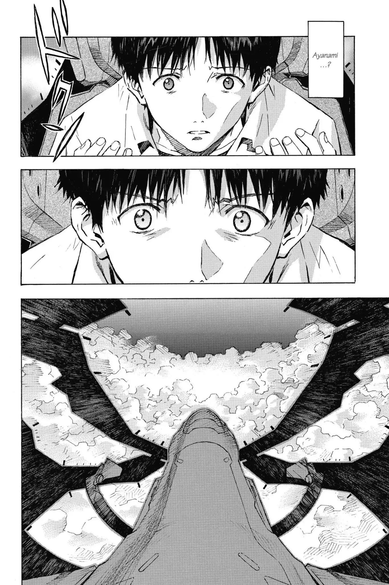 Shinseiki Evangelion Chapter 89 page 4 - Chapter 89: Vol.5 Stage 89: Face-to-Face