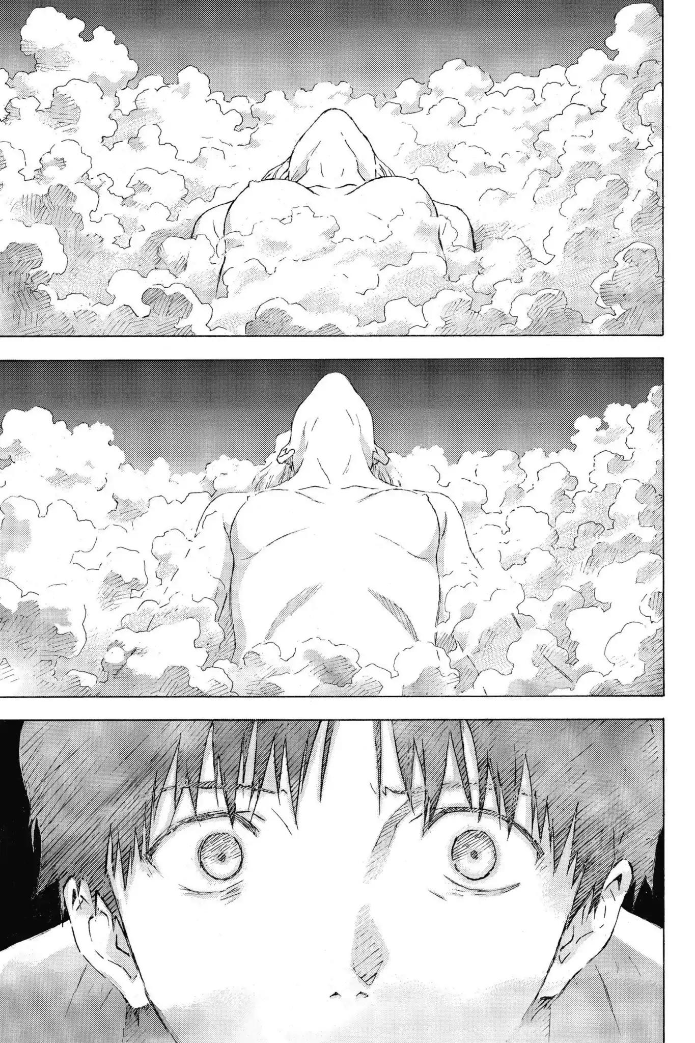 Shinseiki Evangelion Chapter 89 page 5 - Chapter 89: Vol.5 Stage 89: Face-to-Face