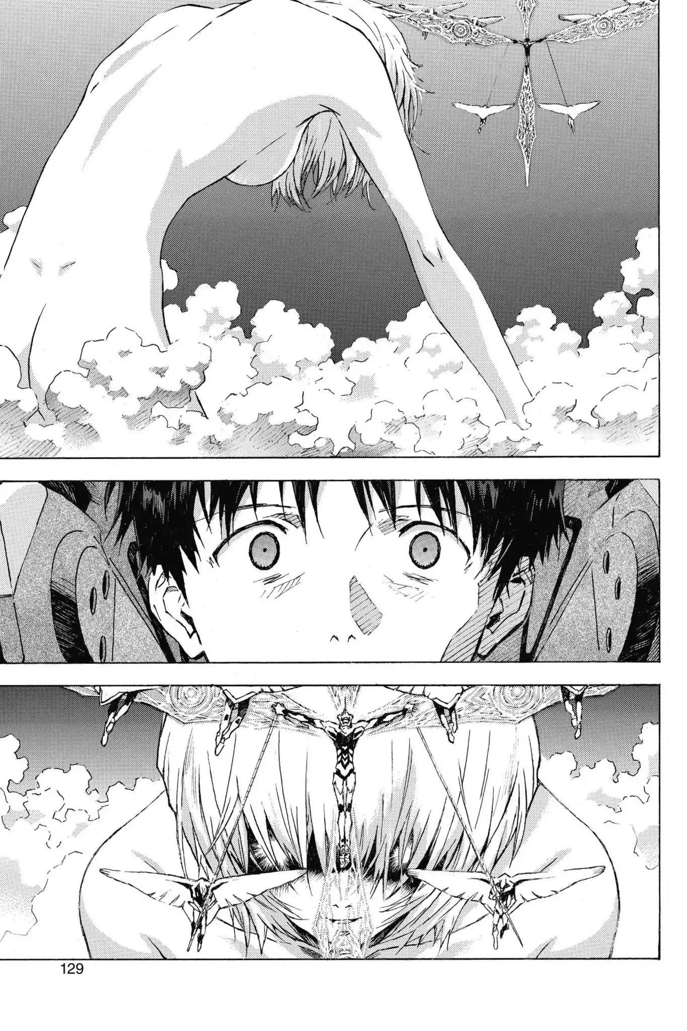 Shinseiki Evangelion Chapter 89 page 7 - Chapter 89: Vol.5 Stage 89: Face-to-Face