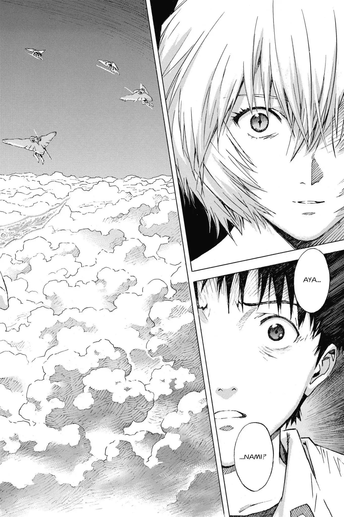 Shinseiki Evangelion Chapter 89 page 8 - Chapter 89: Vol.5 Stage 89: Face-to-Face
