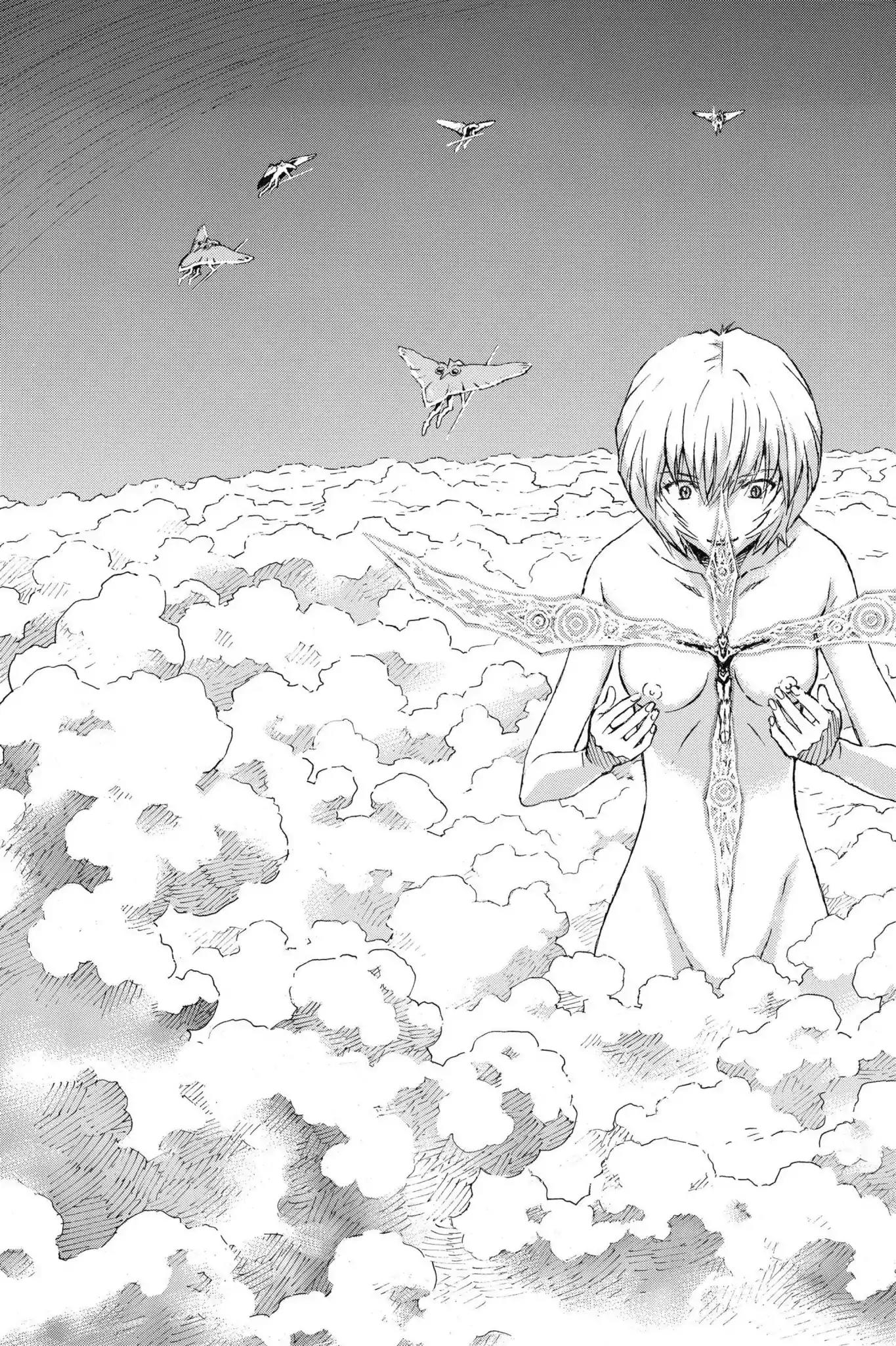 Shinseiki Evangelion Chapter 89 page 9 - Chapter 89: Vol.5 Stage 89: Face-to-Face