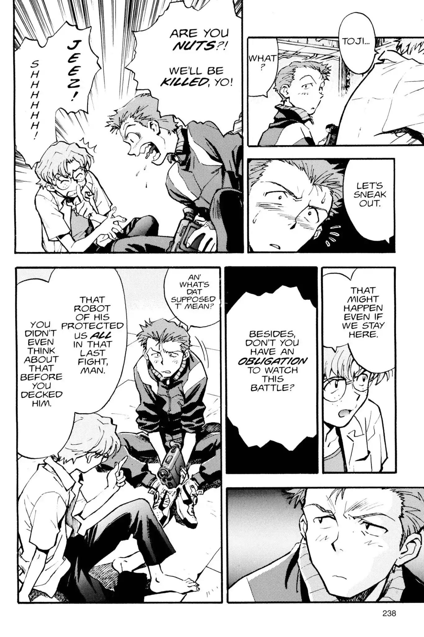 Shinseiki Evangelion Chapter 9 page 10 - Chapter 9: Vol.1 Stage 9: The Trials of a True Fan
