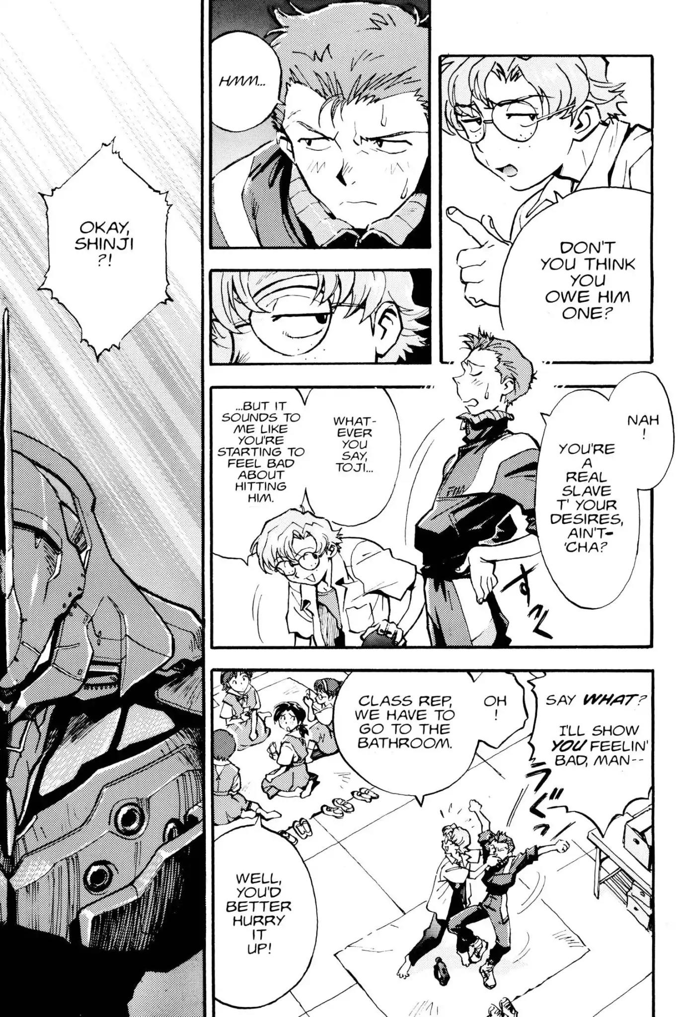 Shinseiki Evangelion Chapter 9 page 11 - Chapter 9: Vol.1 Stage 9: The Trials of a True Fan