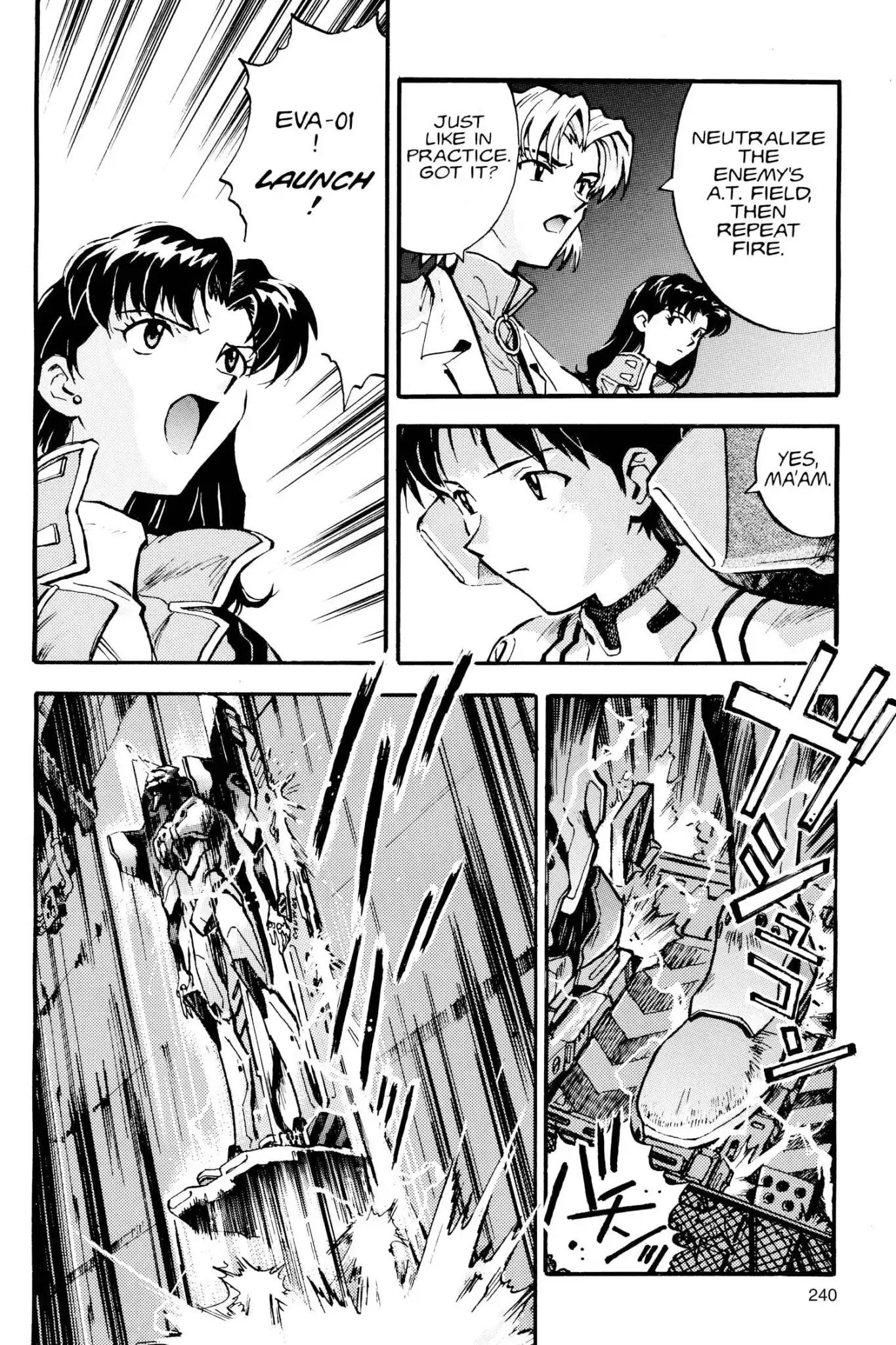 Shinseiki Evangelion Chapter 9 page 12 - Chapter 9: Vol.1 Stage 9: The Trials of a True Fan