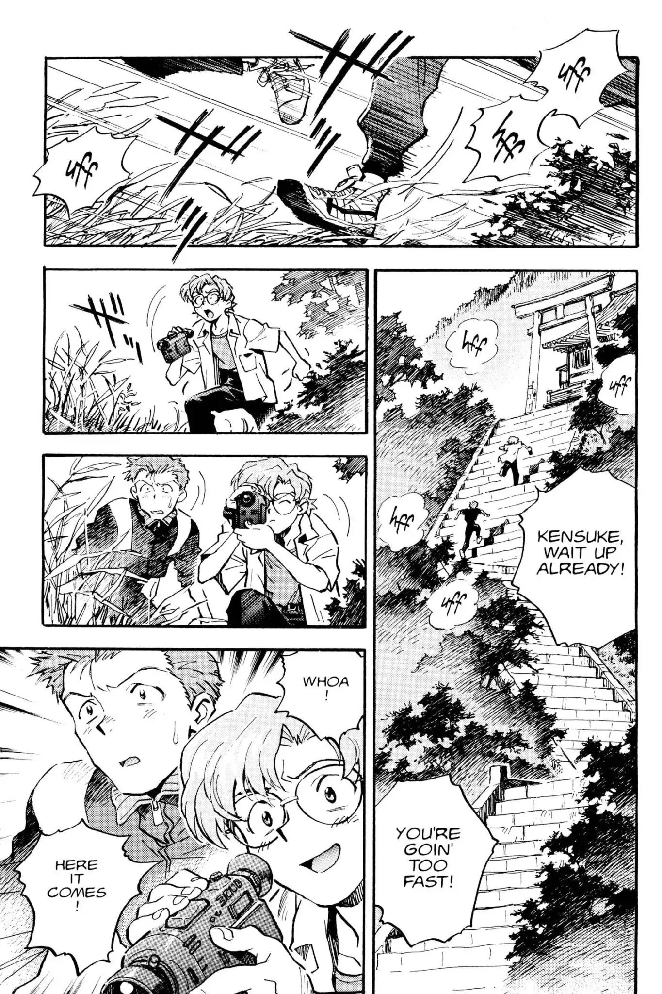 Shinseiki Evangelion Chapter 9 page 13 - Chapter 9: Vol.1 Stage 9: The Trials of a True Fan
