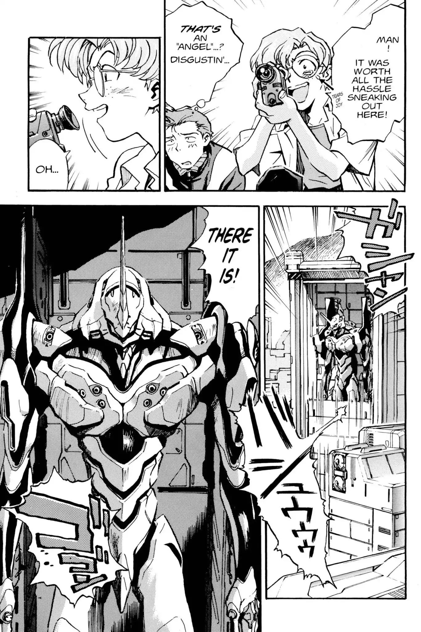 Shinseiki Evangelion Chapter 9 page 15 - Chapter 9: Vol.1 Stage 9: The Trials of a True Fan