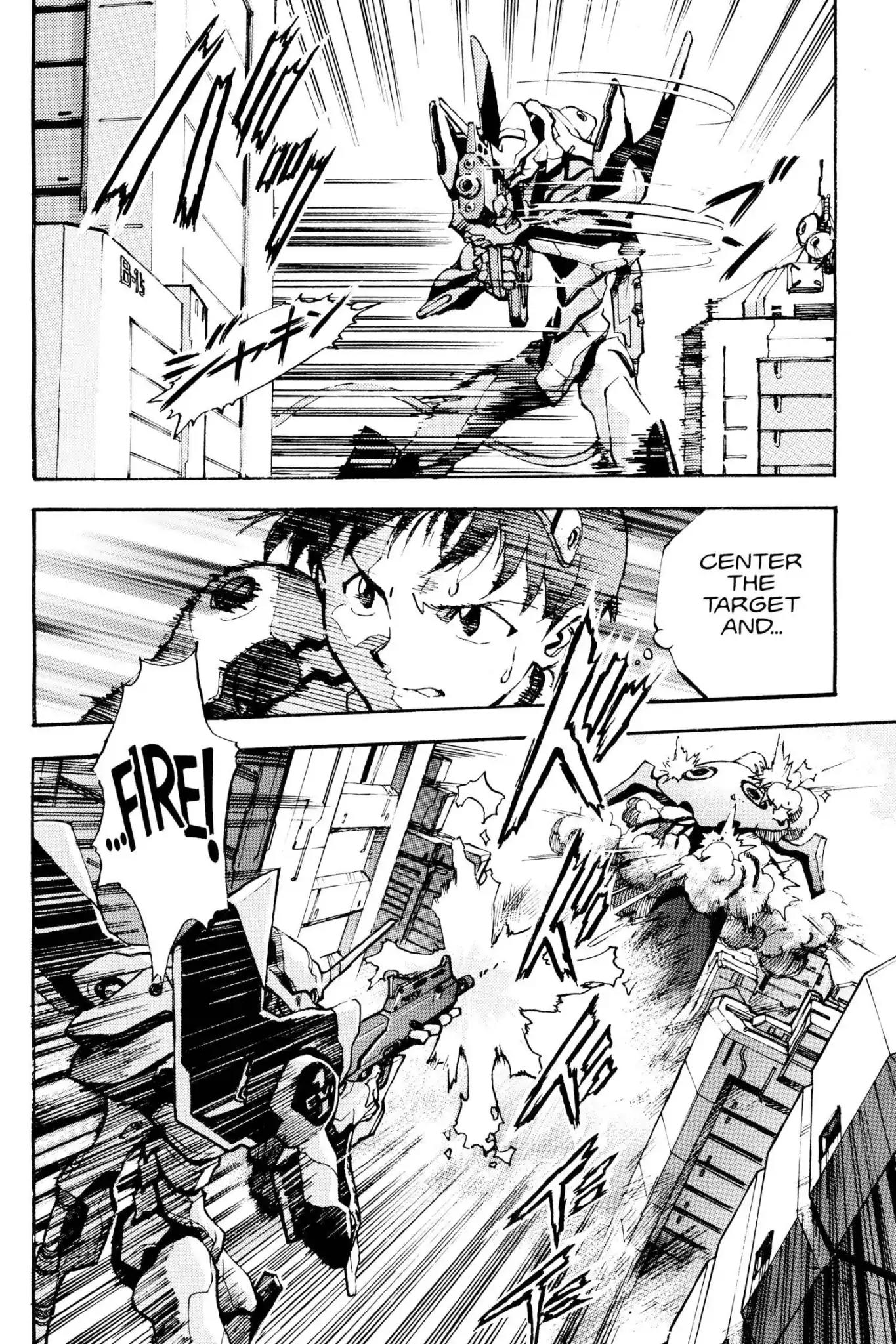 Shinseiki Evangelion Chapter 9 page 16 - Chapter 9: Vol.1 Stage 9: The Trials of a True Fan