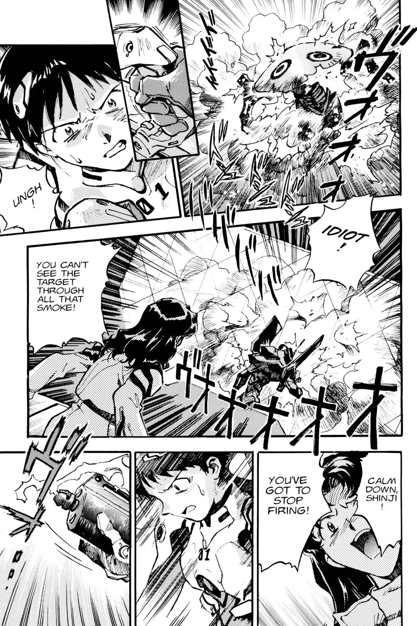 Shinseiki Evangelion Chapter 9 page 17 - Chapter 9: Vol.1 Stage 9: The Trials of a True Fan