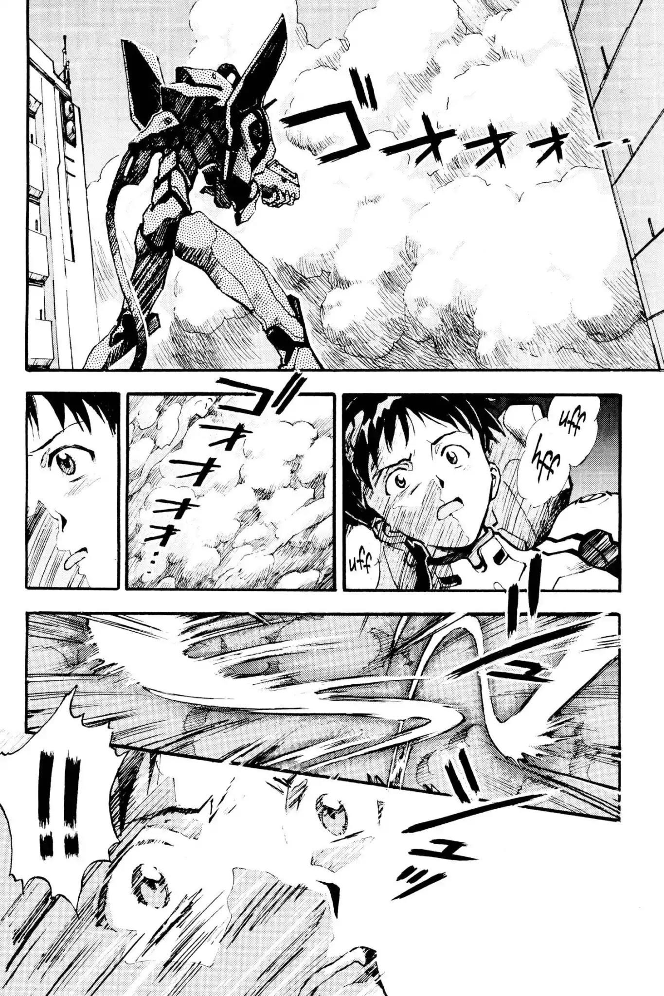 Shinseiki Evangelion Chapter 9 page 18 - Chapter 9: Vol.1 Stage 9: The Trials of a True Fan