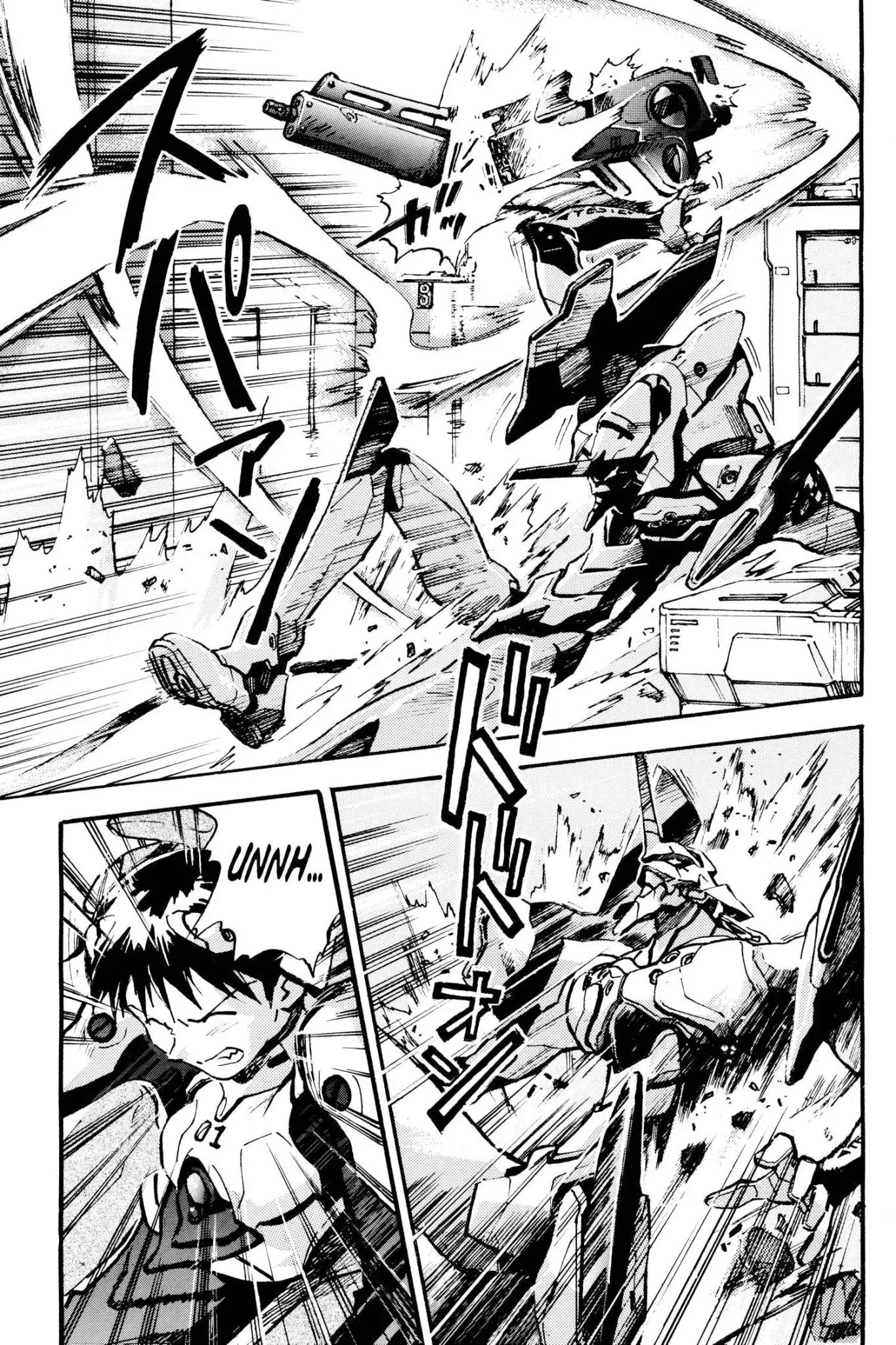 Shinseiki Evangelion Chapter 9 page 19 - Chapter 9: Vol.1 Stage 9: The Trials of a True Fan