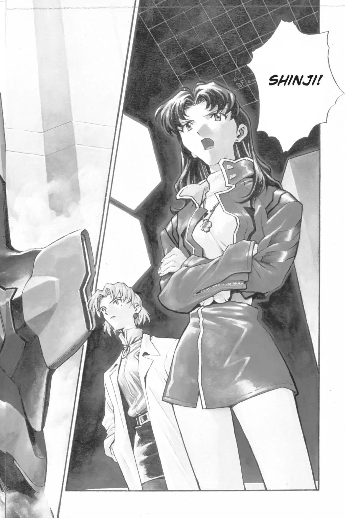 Shinseiki Evangelion Chapter 9 page 2 - Chapter 9: Vol.1 Stage 9: The Trials of a True Fan
