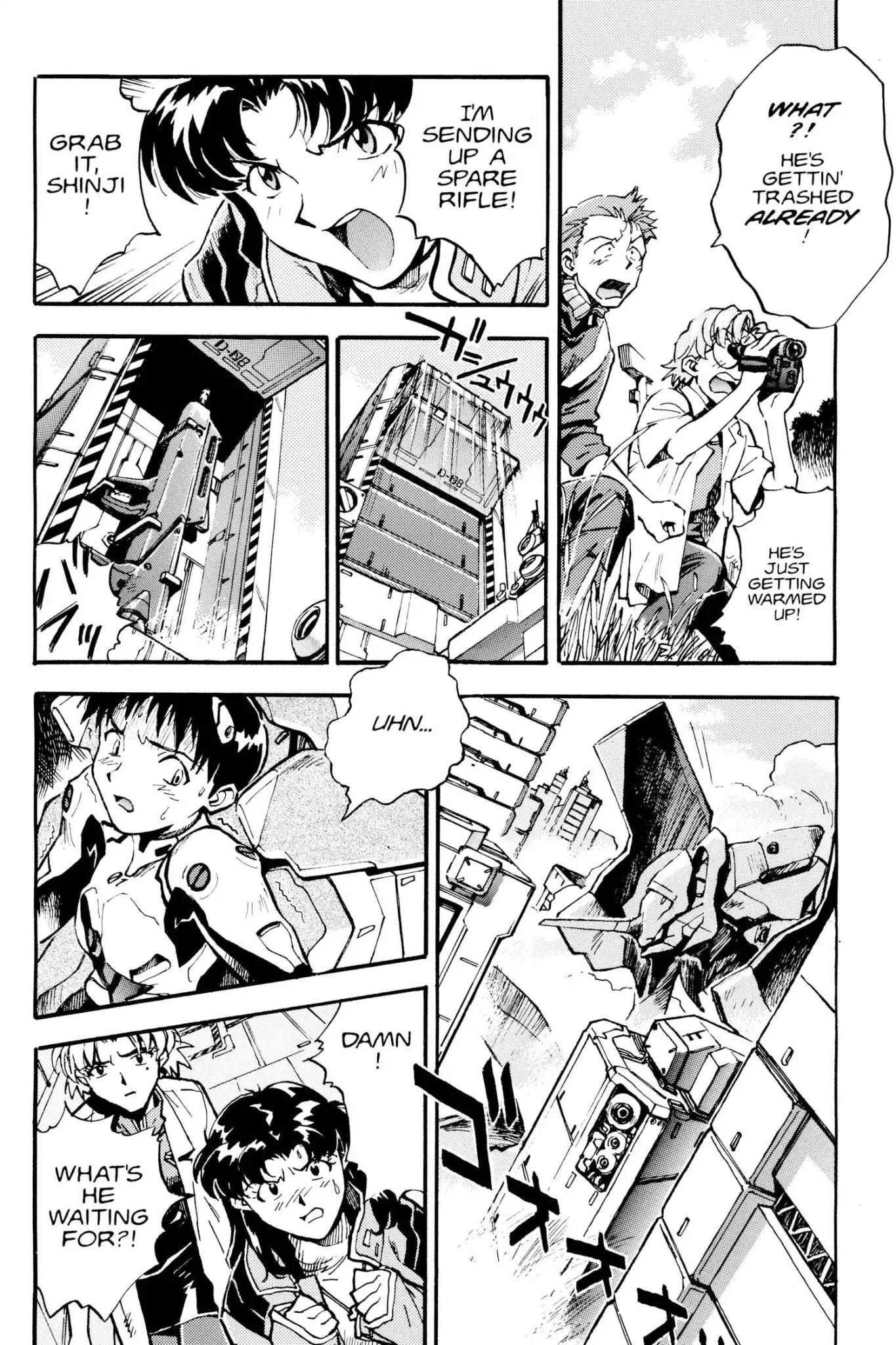 Shinseiki Evangelion Chapter 9 page 20 - Chapter 9: Vol.1 Stage 9: The Trials of a True Fan
