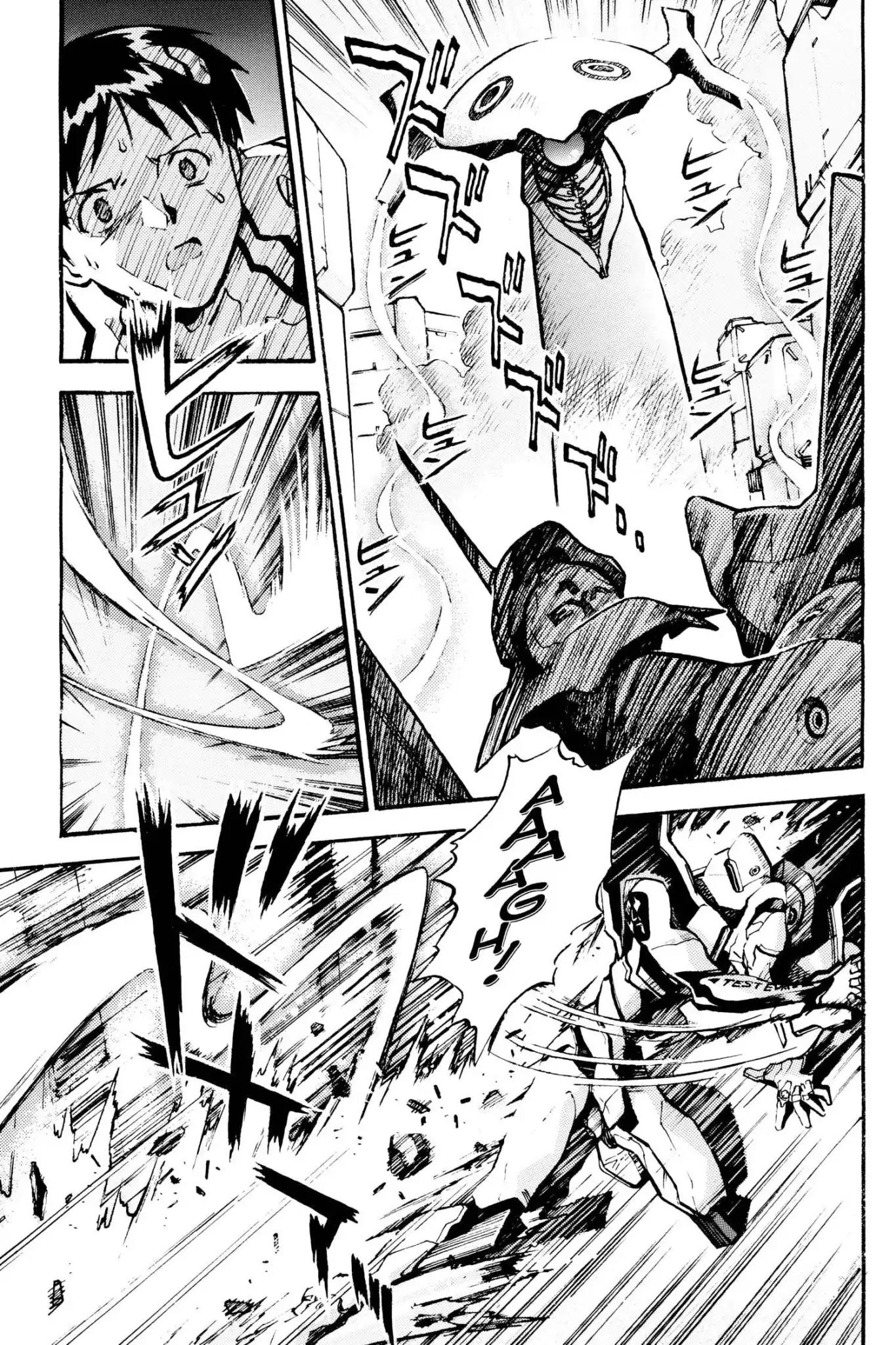 Shinseiki Evangelion Chapter 9 page 21 - Chapter 9: Vol.1 Stage 9: The Trials of a True Fan
