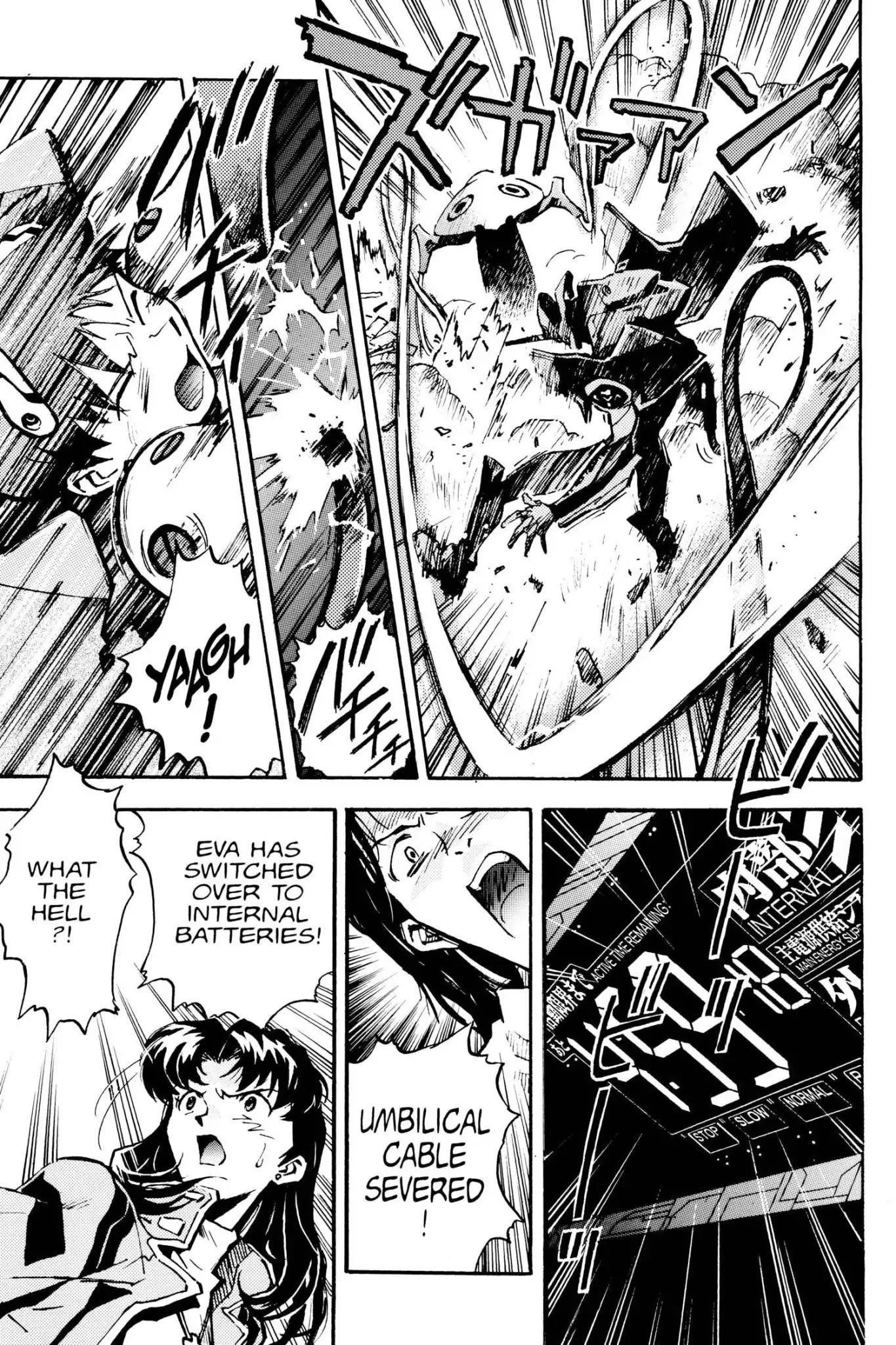Shinseiki Evangelion Chapter 9 page 23 - Chapter 9: Vol.1 Stage 9: The Trials of a True Fan