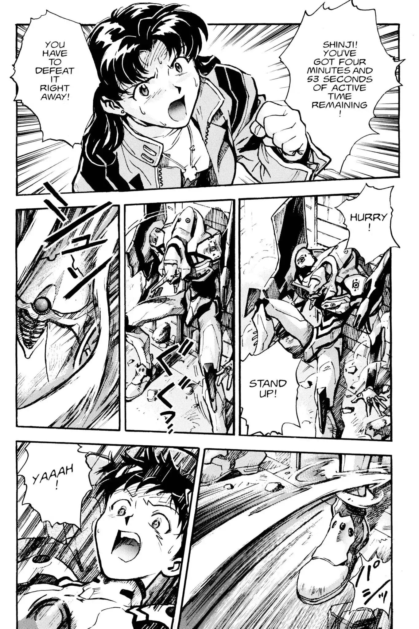 Shinseiki Evangelion Chapter 9 page 24 - Chapter 9: Vol.1 Stage 9: The Trials of a True Fan
