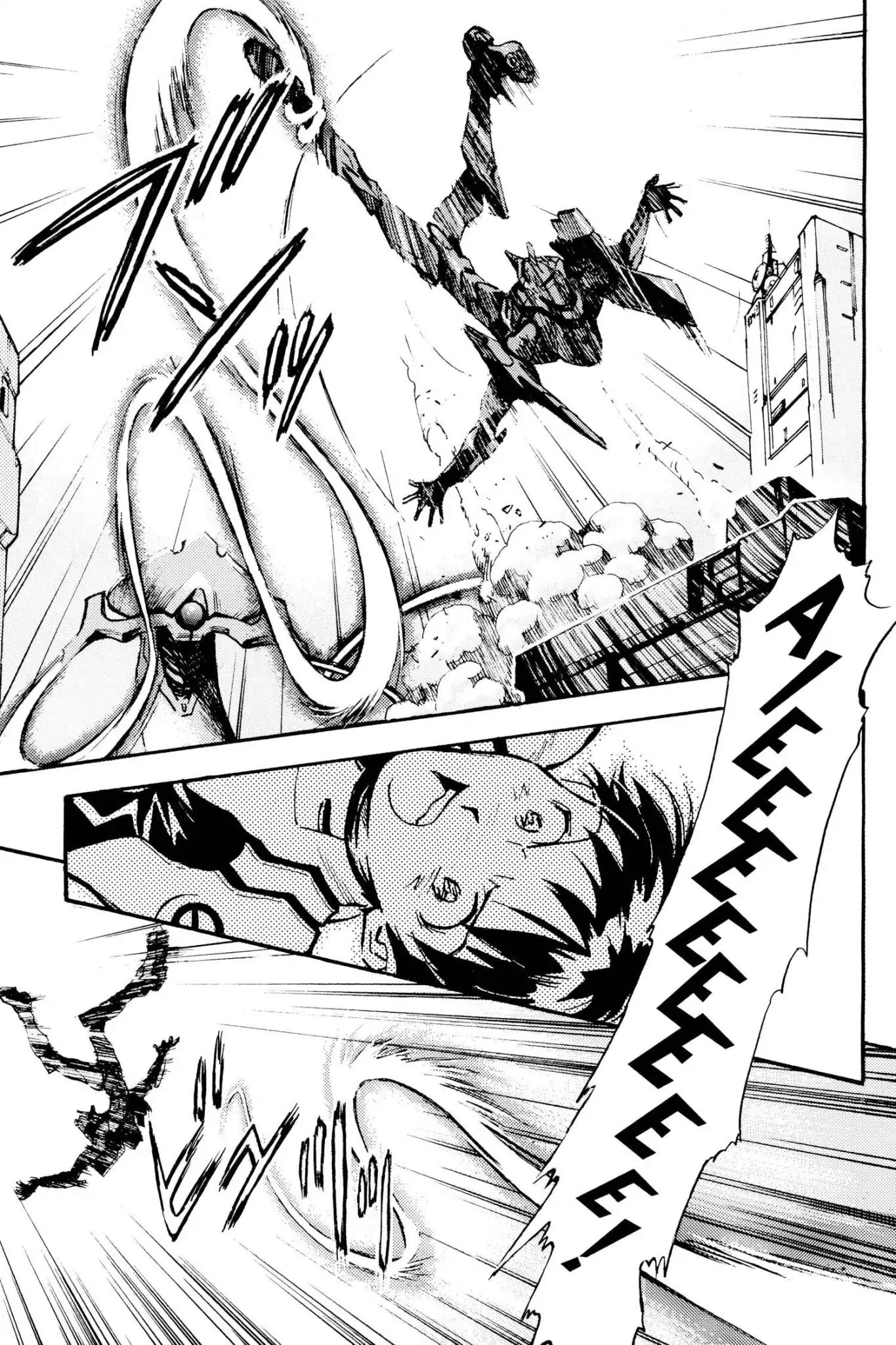 Shinseiki Evangelion Chapter 9 page 25 - Chapter 9: Vol.1 Stage 9: The Trials of a True Fan
