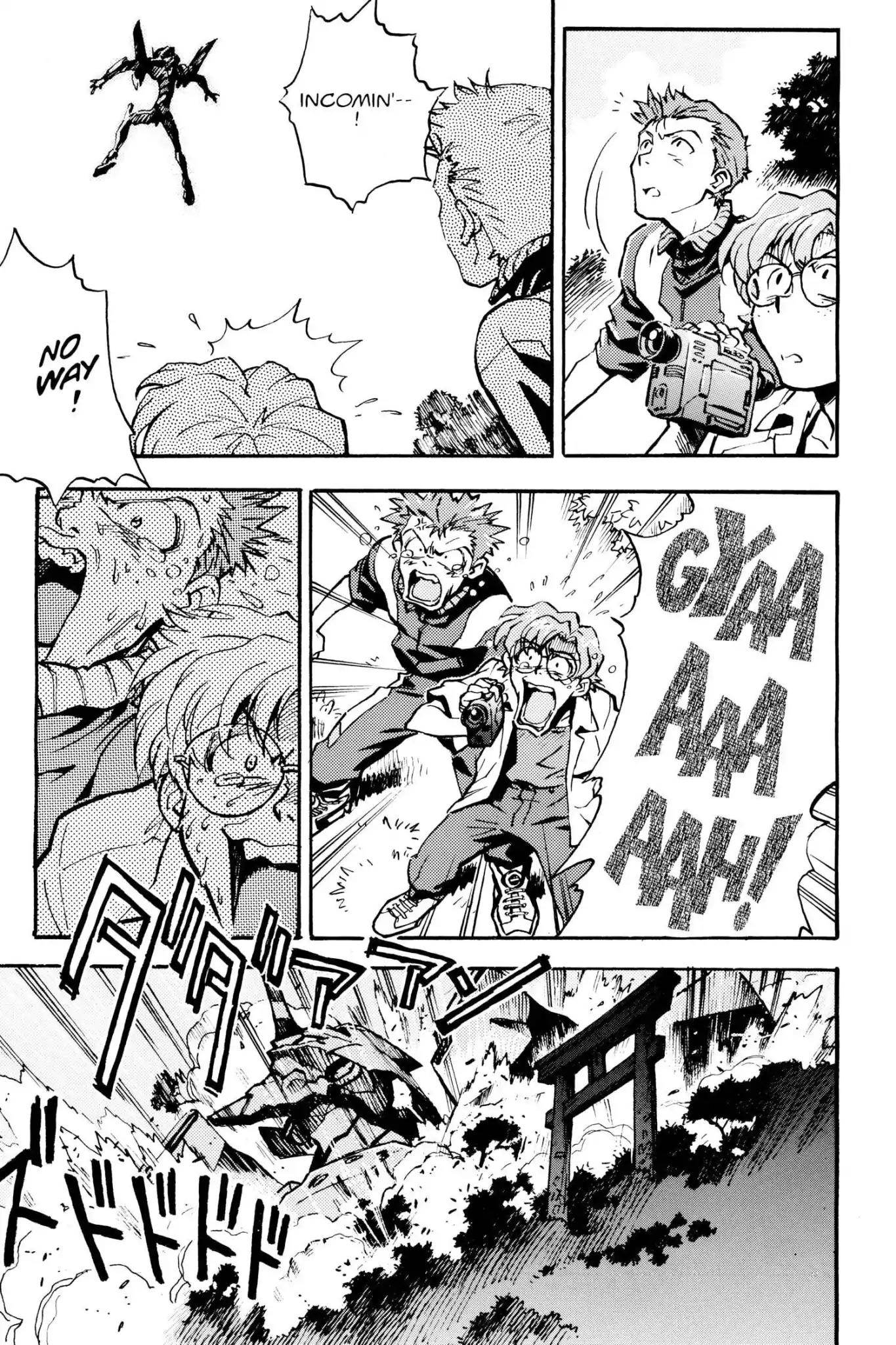Shinseiki Evangelion Chapter 9 page 26 - Chapter 9: Vol.1 Stage 9: The Trials of a True Fan