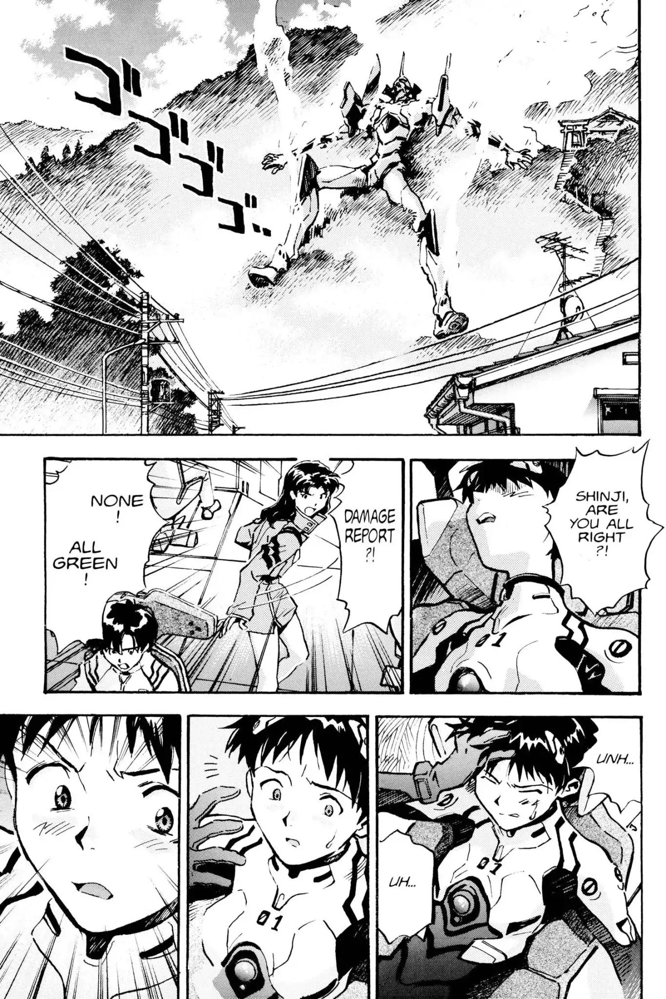 Shinseiki Evangelion Chapter 9 page 27 - Chapter 9: Vol.1 Stage 9: The Trials of a True Fan