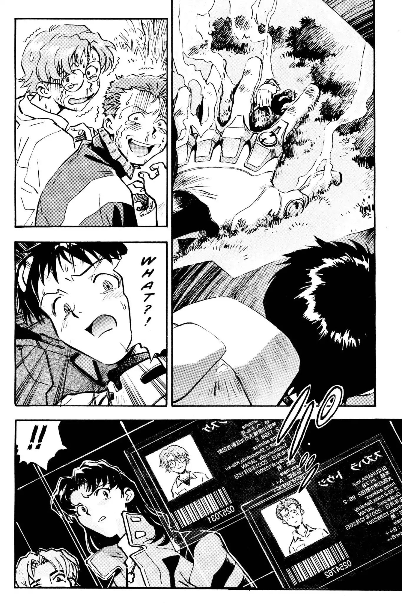 Shinseiki Evangelion Chapter 9 page 28 - Chapter 9: Vol.1 Stage 9: The Trials of a True Fan