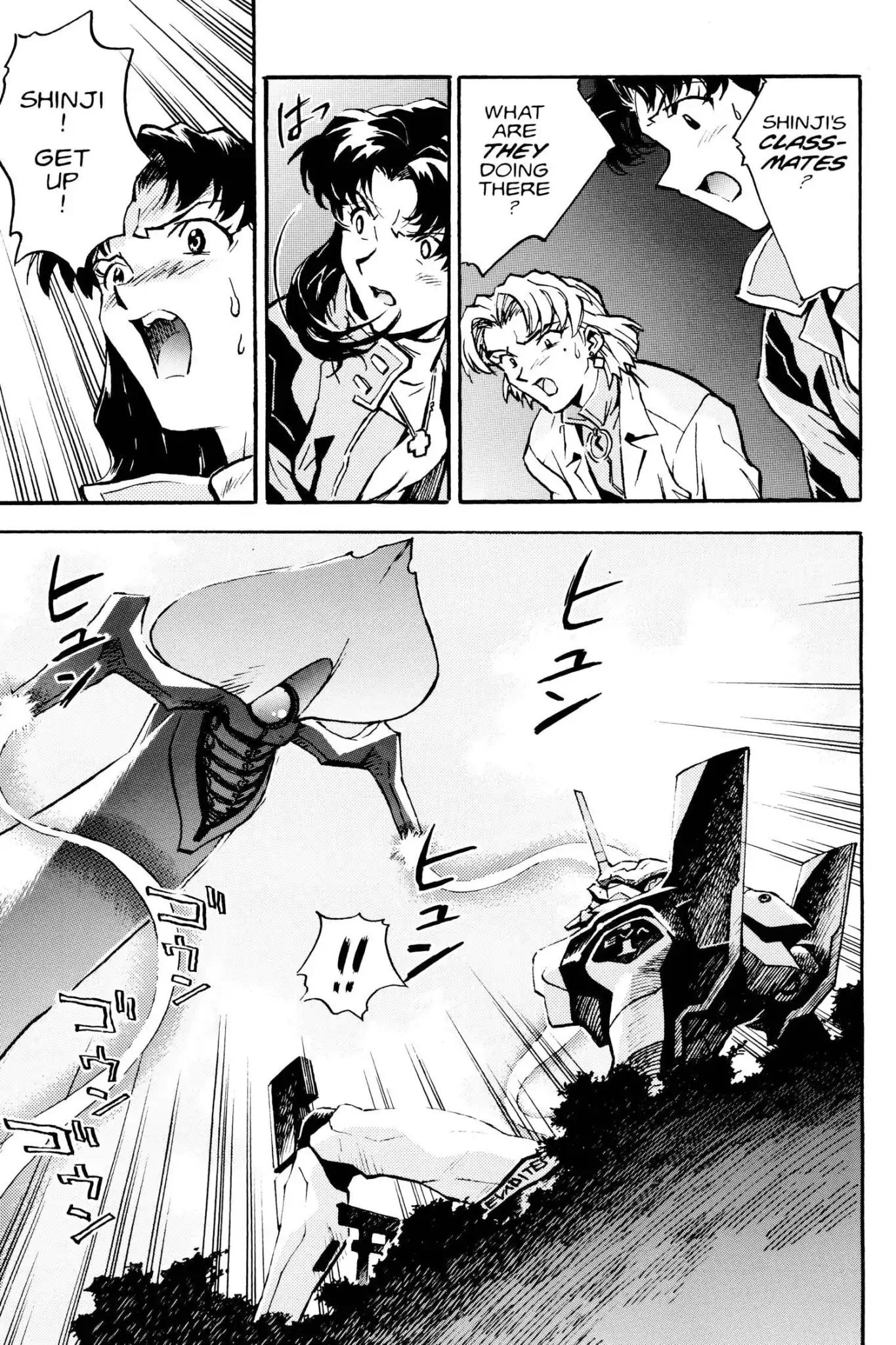 Shinseiki Evangelion Chapter 9 page 29 - Chapter 9: Vol.1 Stage 9: The Trials of a True Fan